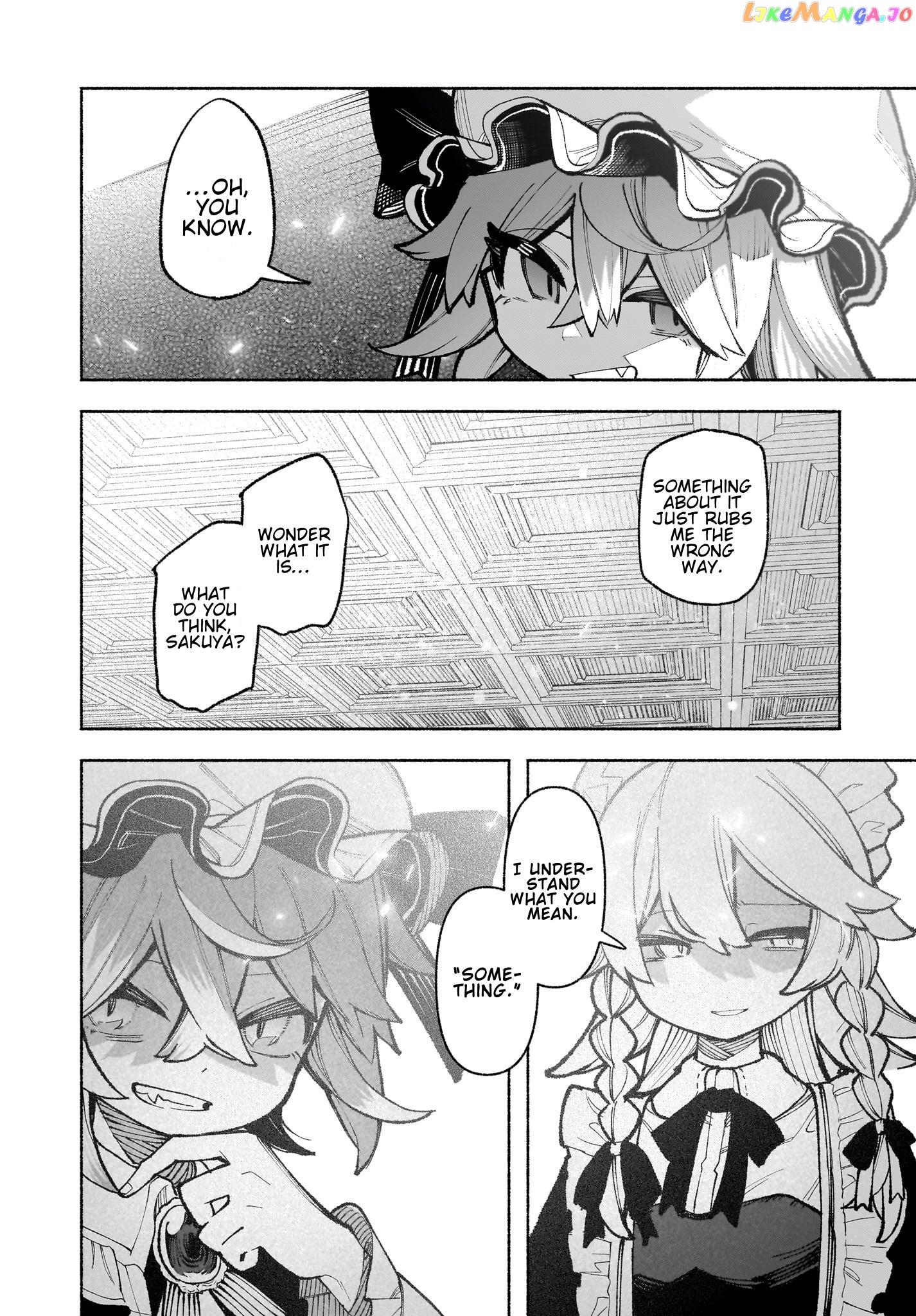 Touhou Chireikiden ~ Hansoku Tantei Satori Chapter 32 - page 18