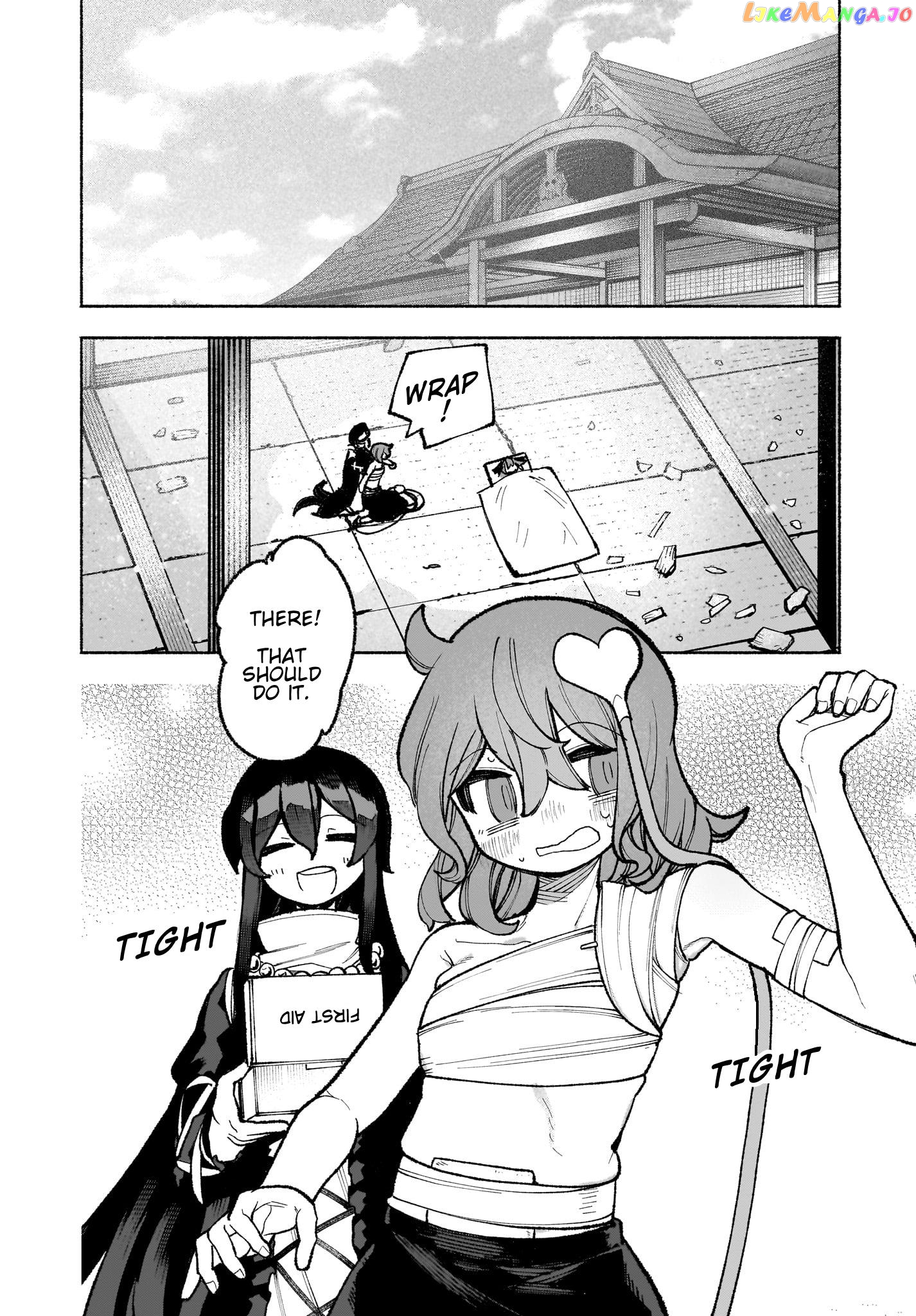 Touhou Chireikiden ~ Hansoku Tantei Satori Chapter 32 - page 6