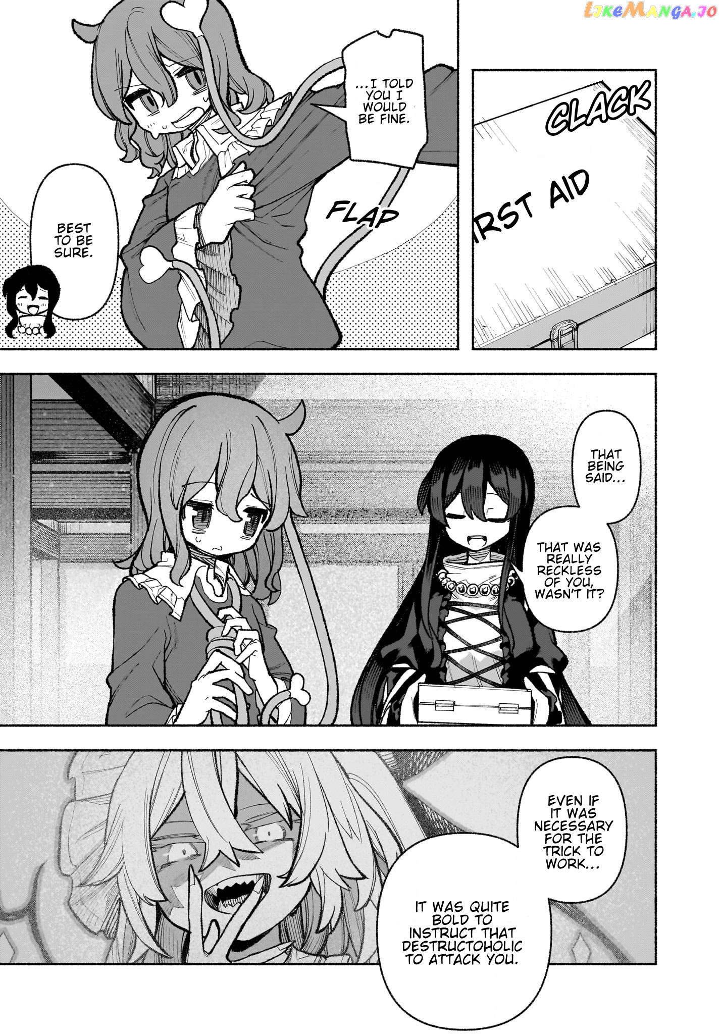 Touhou Chireikiden ~ Hansoku Tantei Satori Chapter 32 - page 7