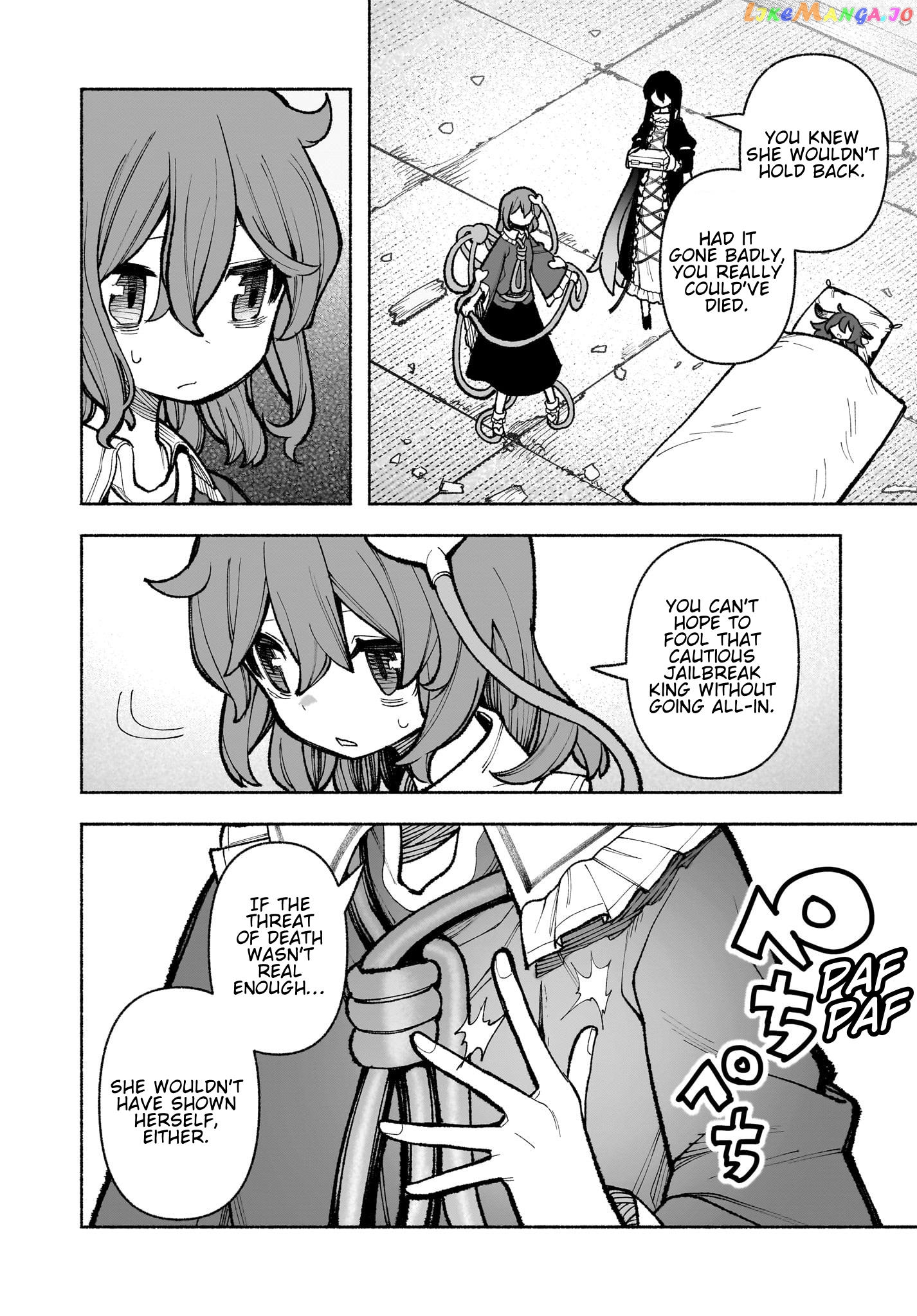 Touhou Chireikiden ~ Hansoku Tantei Satori Chapter 32 - page 8