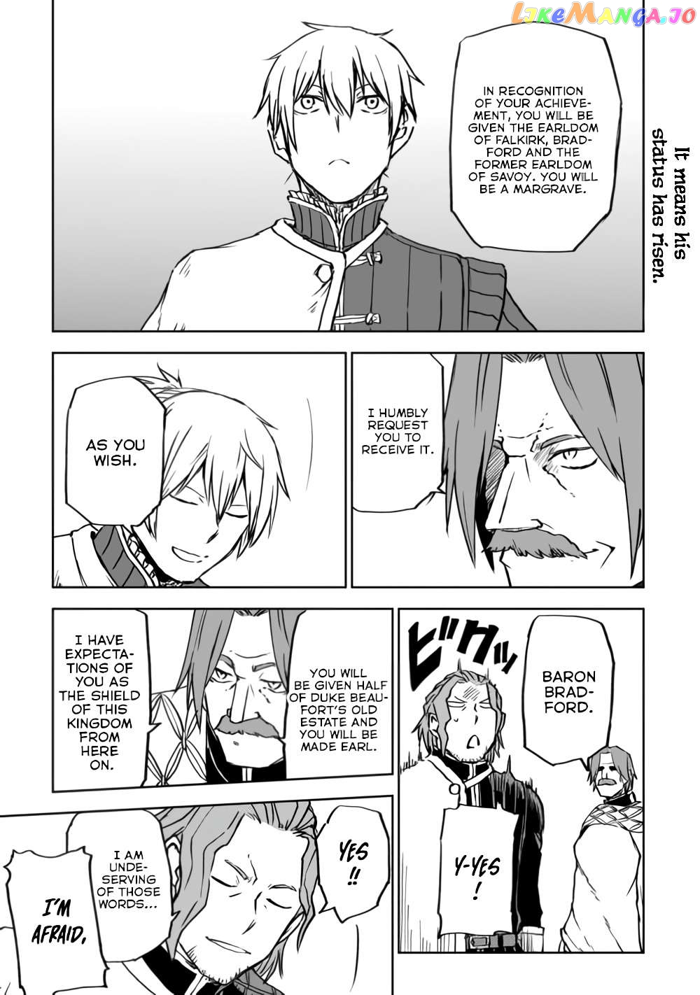 Isekai Tensei Soudouki Chapter 92 - page 11
