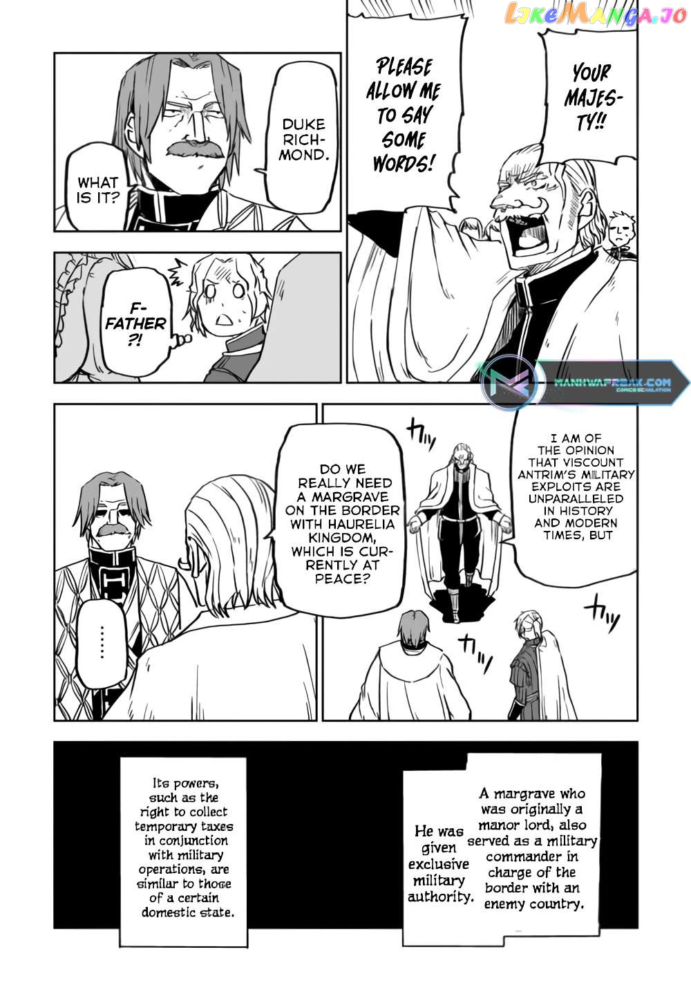 Isekai Tensei Soudouki Chapter 92 - page 12