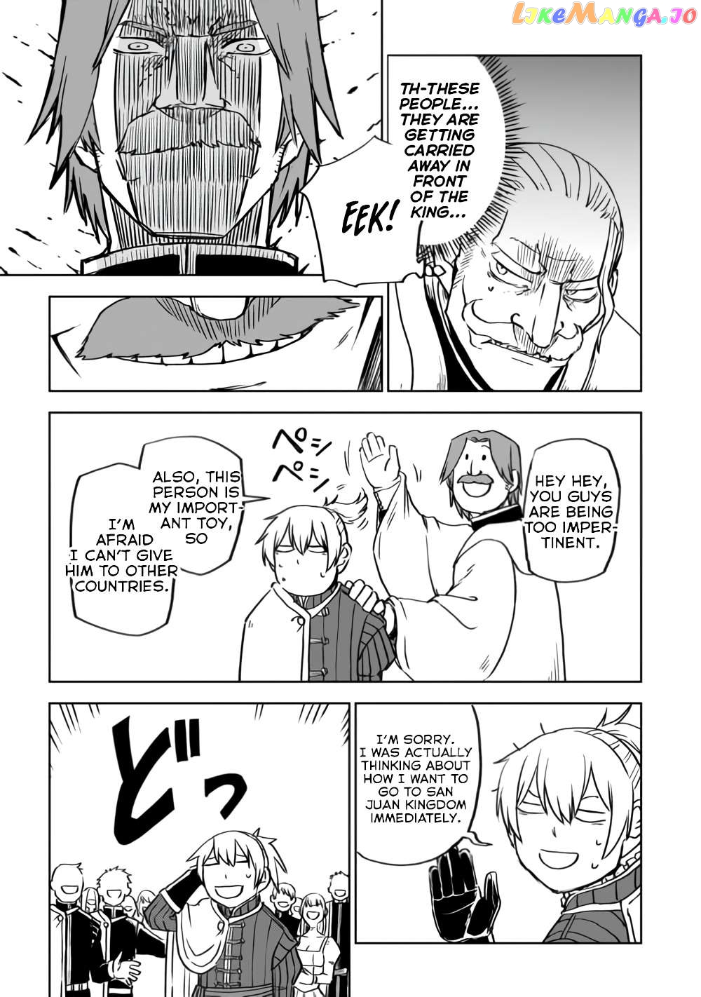 Isekai Tensei Soudouki Chapter 92 - page 15