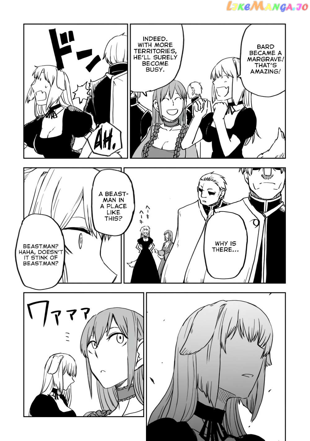 Isekai Tensei Soudouki Chapter 92 - page 17