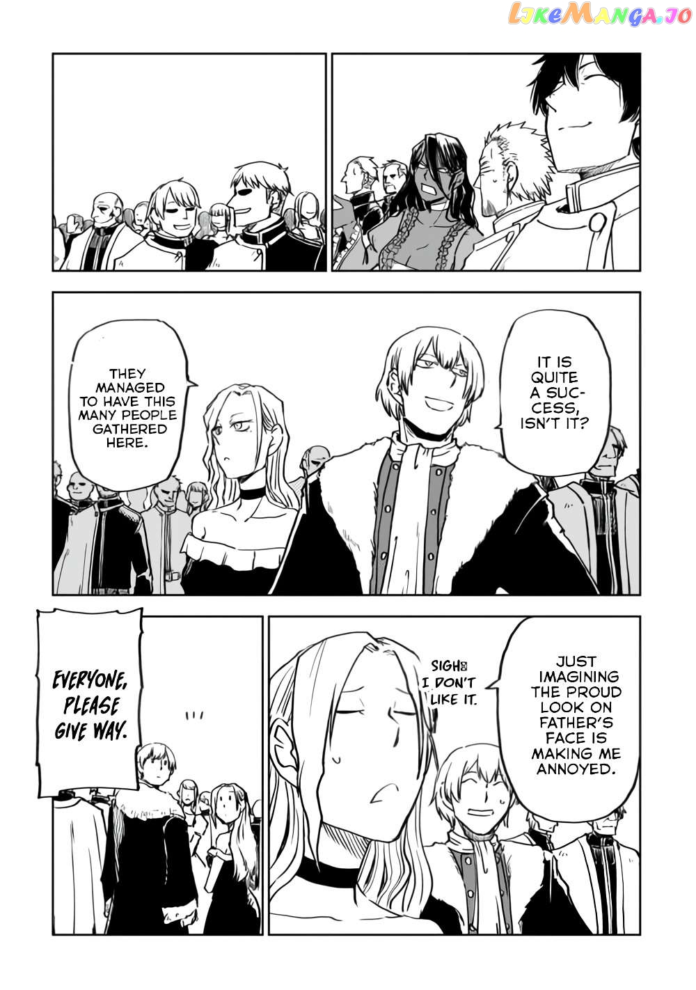 Isekai Tensei Soudouki Chapter 92 - page 3