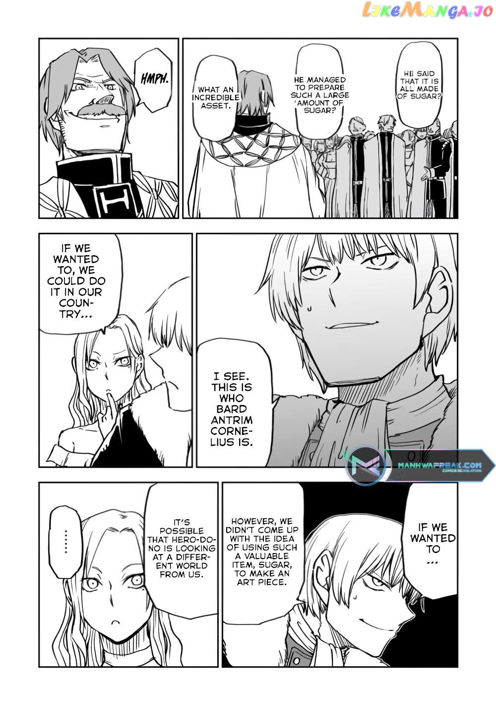 Isekai Tensei Soudouki Chapter 92 - page 8