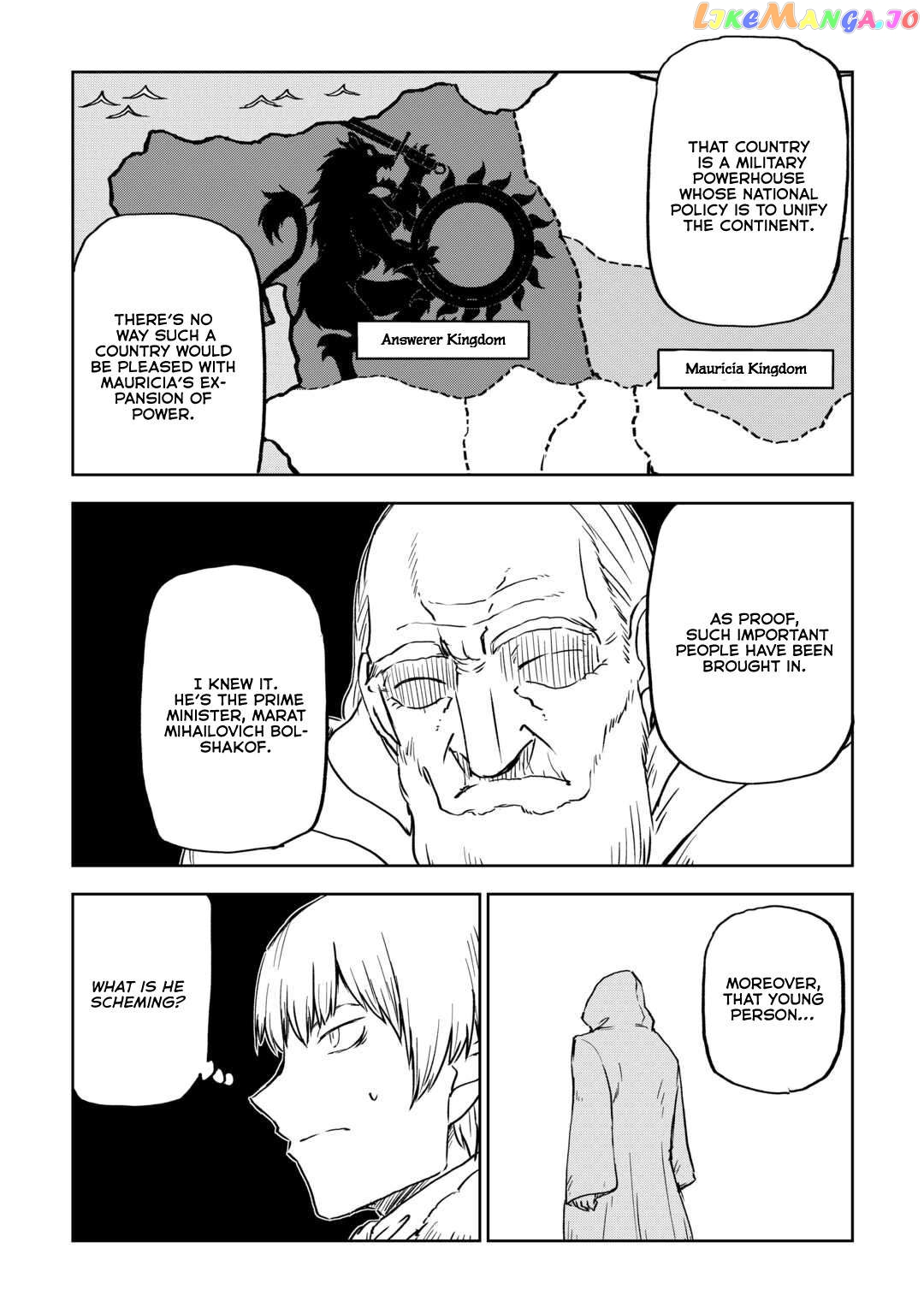 Isekai Tensei Soudouki Chapter 93 - page 14