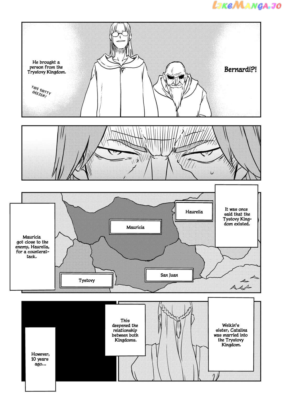 Isekai Tensei Soudouki Chapter 93 - page 19
