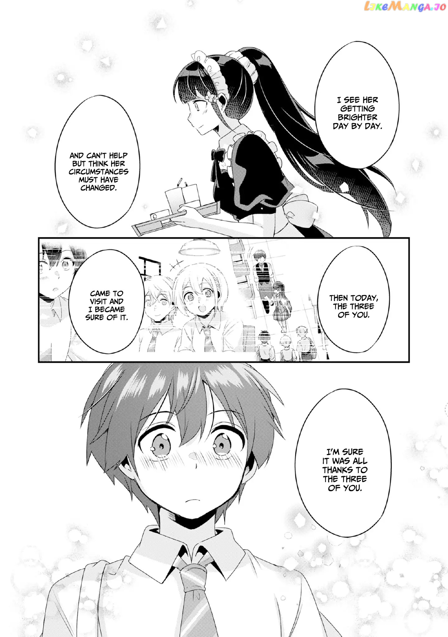 A Story Of Taking Home A Lonely Gal From My Class And Turning Her Into An Elegant Beauty Chapter 10 - page 5
