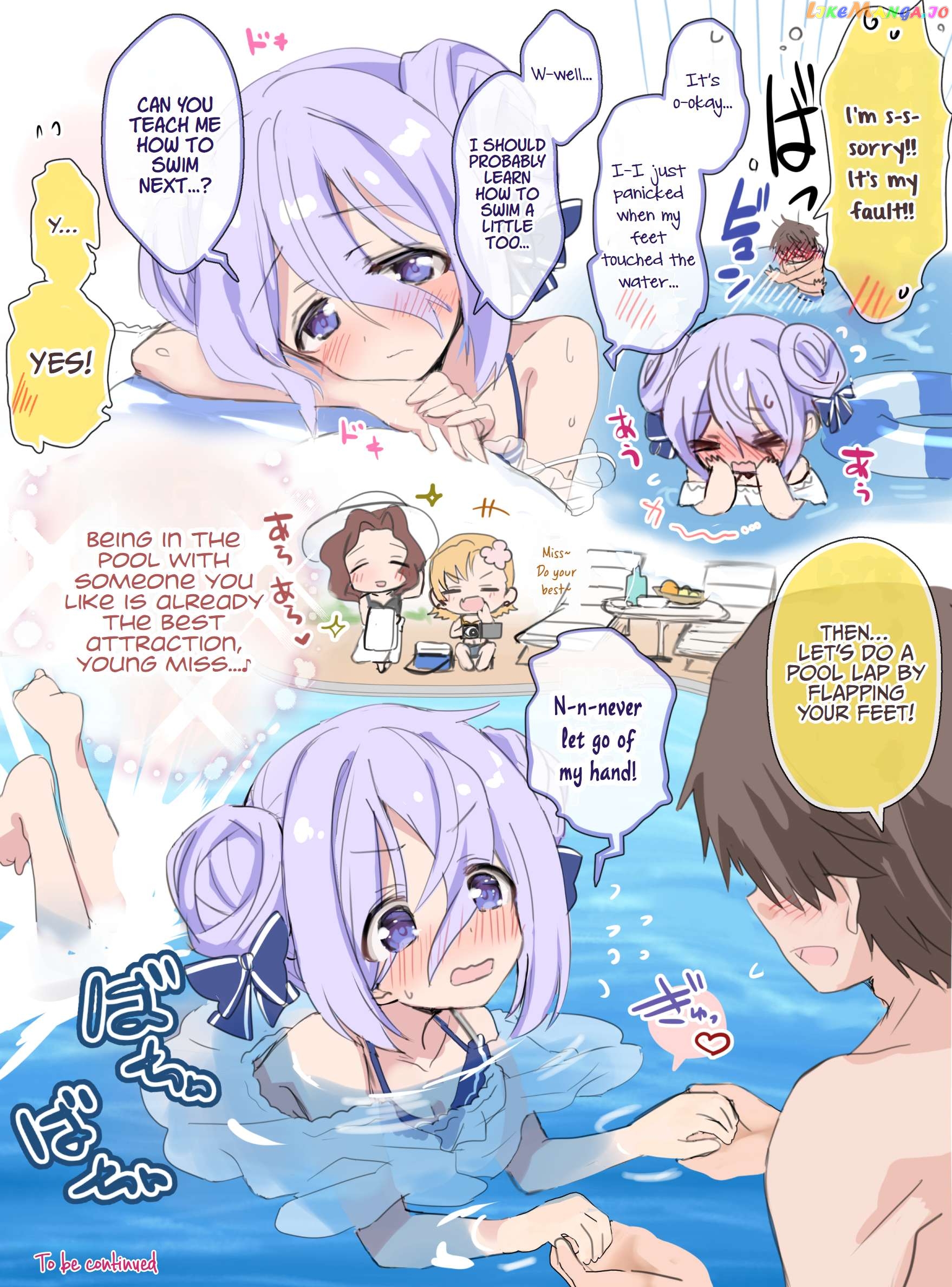 I Became The Butler Of The Gloomy Young Lady In My Class Chapter 30 - page 3