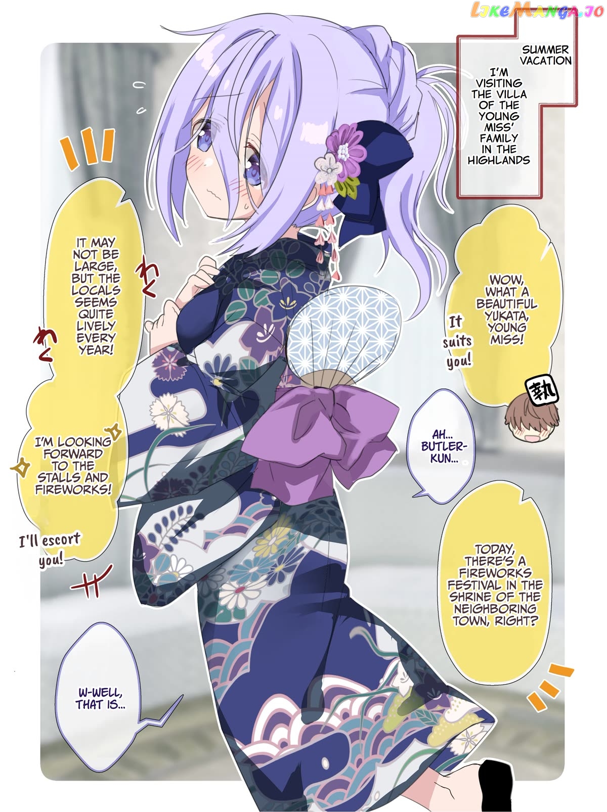 I Became The Butler Of The Gloomy Young Lady In My Class Chapter 31 - page 1