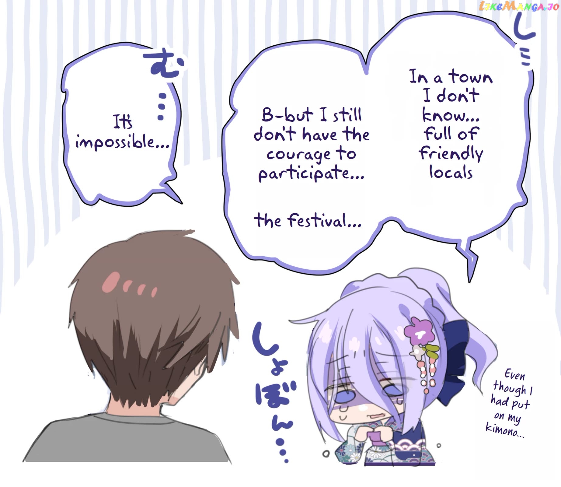 I Became The Butler Of The Gloomy Young Lady In My Class Chapter 31 - page 2