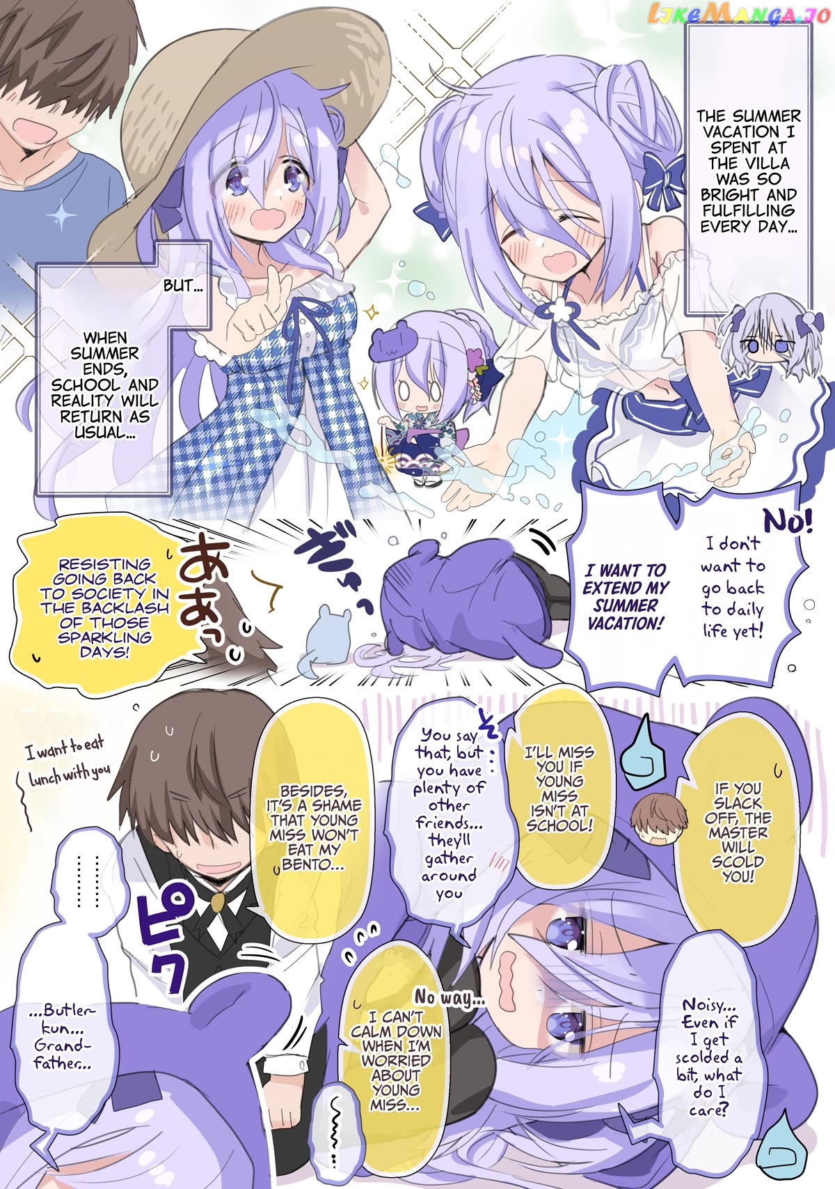 I Became The Butler Of The Gloomy Young Lady In My Class Chapter 32 - page 2