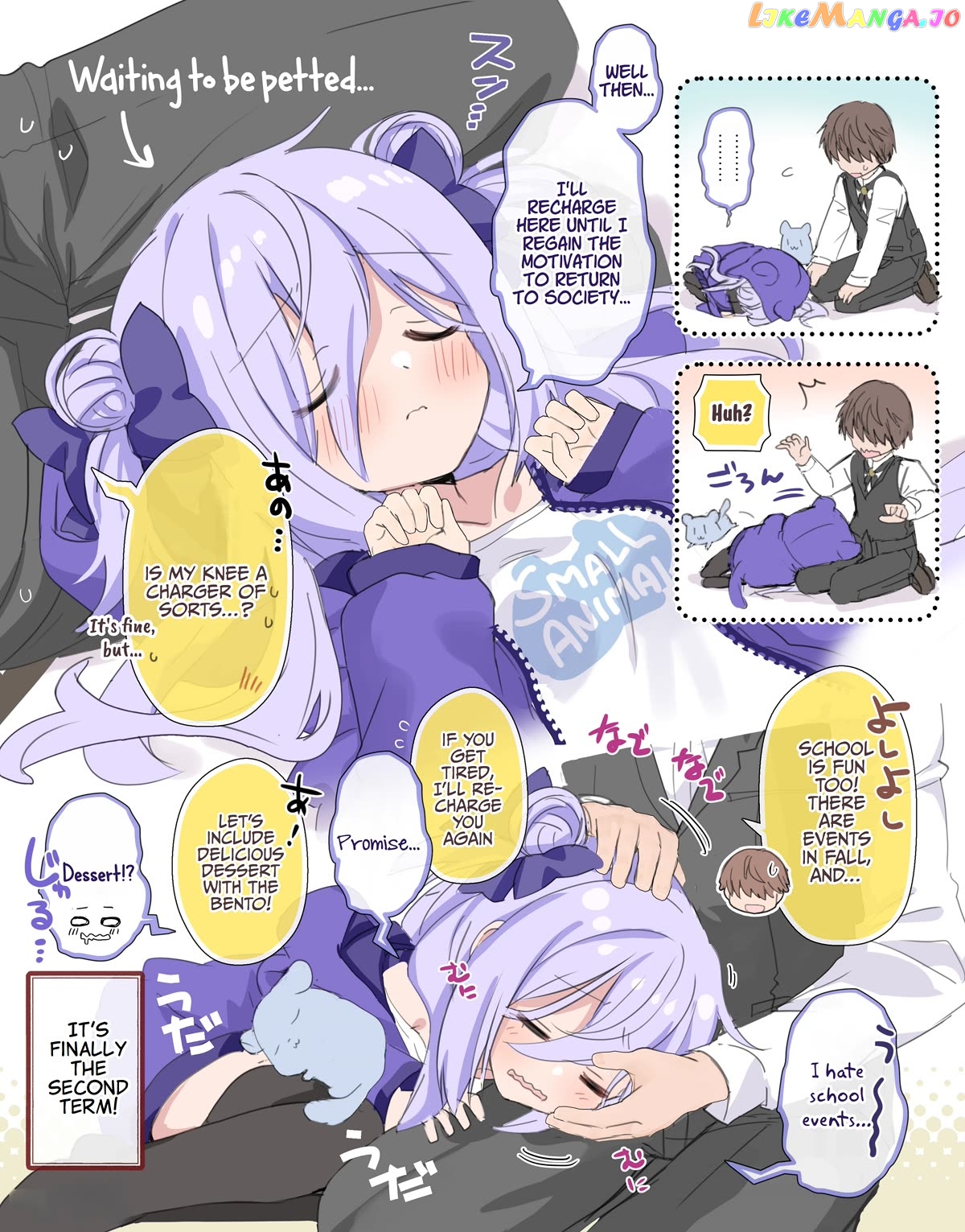I Became The Butler Of The Gloomy Young Lady In My Class Chapter 32 - page 3