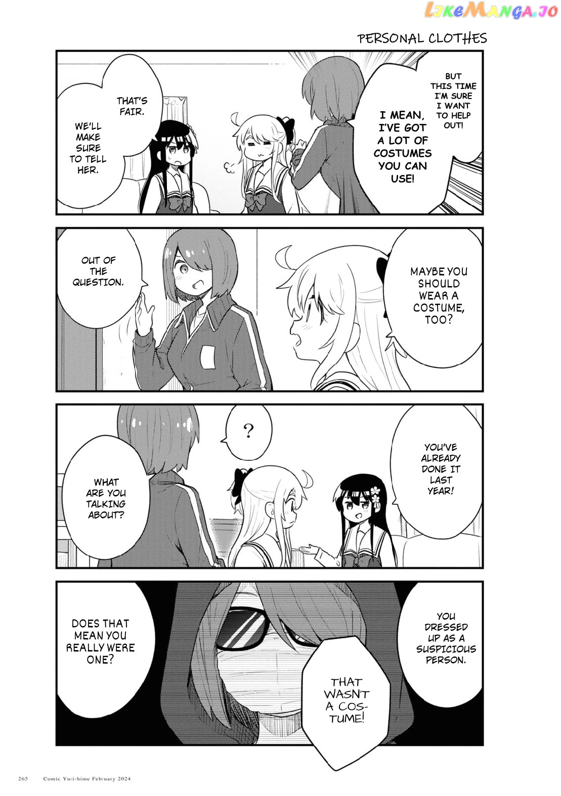 Watashi Ni Tenshi Ga Maiorita! Chapter 114 - page 3