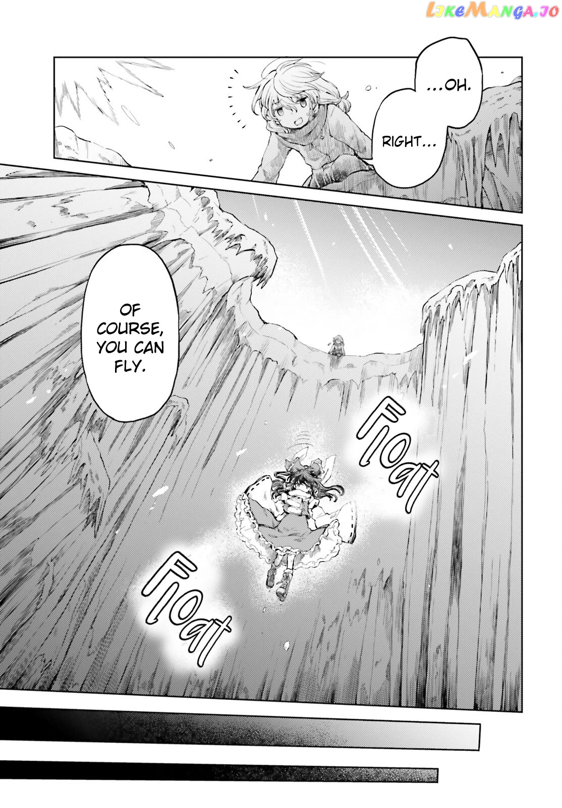 Touhou Suichouka ~ Lotus Eater-Tachi No Suisei Chapter 48 - page 11