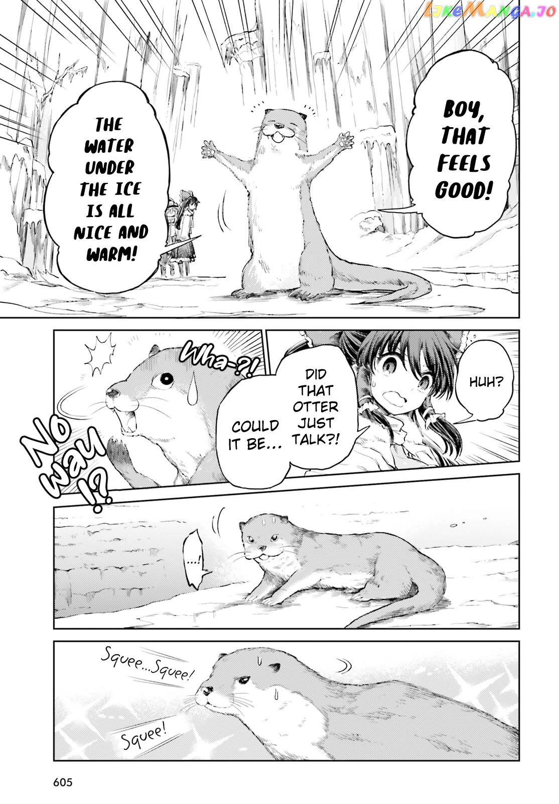Touhou Suichouka ~ Lotus Eater-Tachi No Suisei Chapter 48 - page 19
