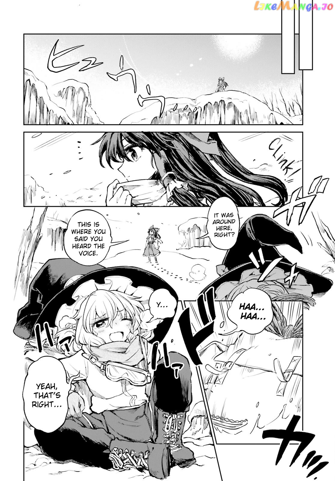 Touhou Suichouka ~ Lotus Eater-Tachi No Suisei Chapter 48 - page 6