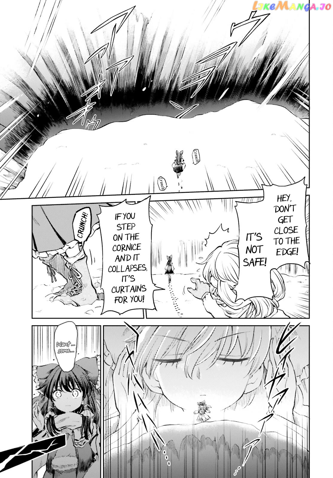 Touhou Suichouka ~ Lotus Eater-Tachi No Suisei Chapter 48 - page 9