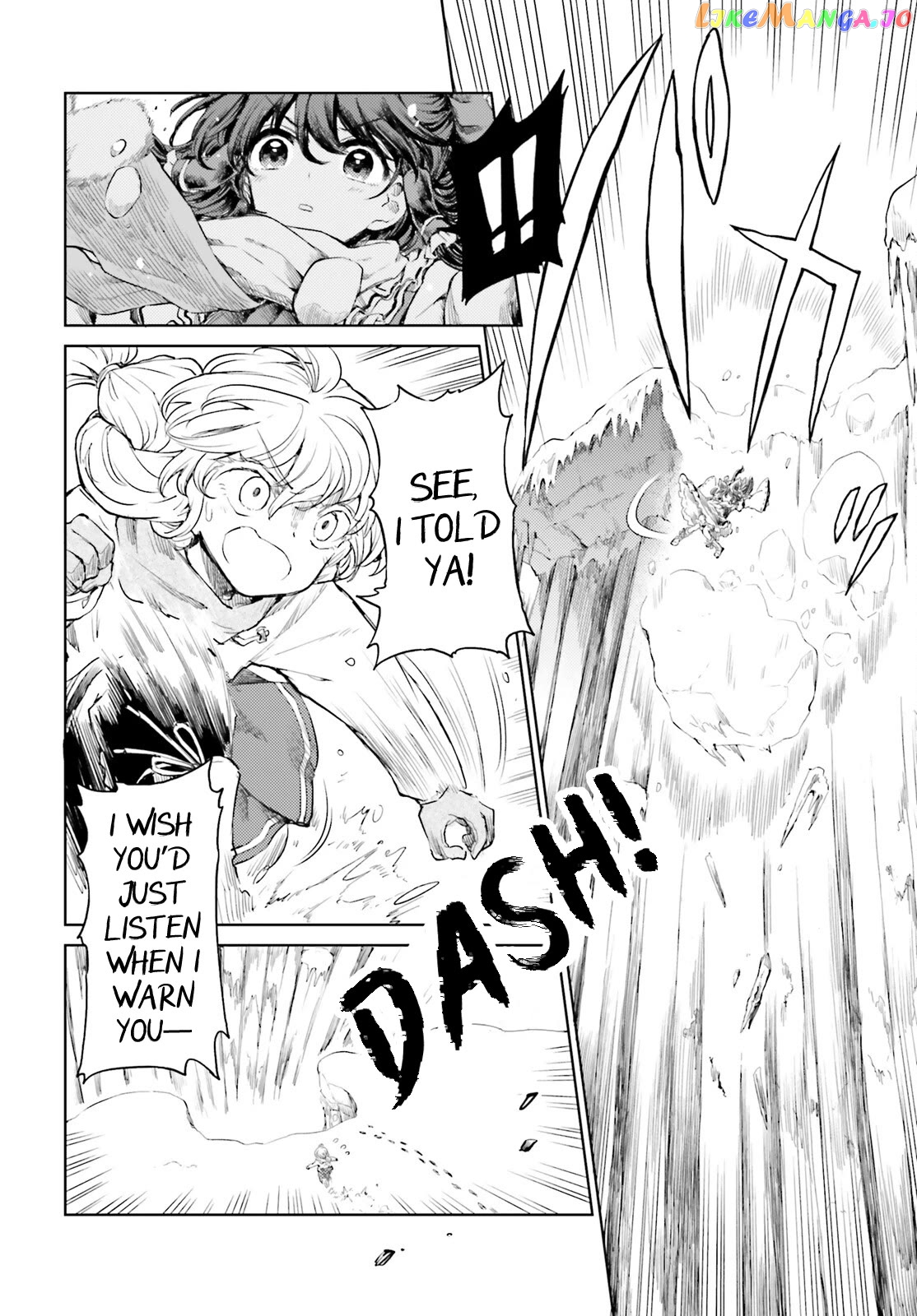 Touhou Suichouka ~ Lotus Eater-Tachi No Suisei Chapter 48 - page 10