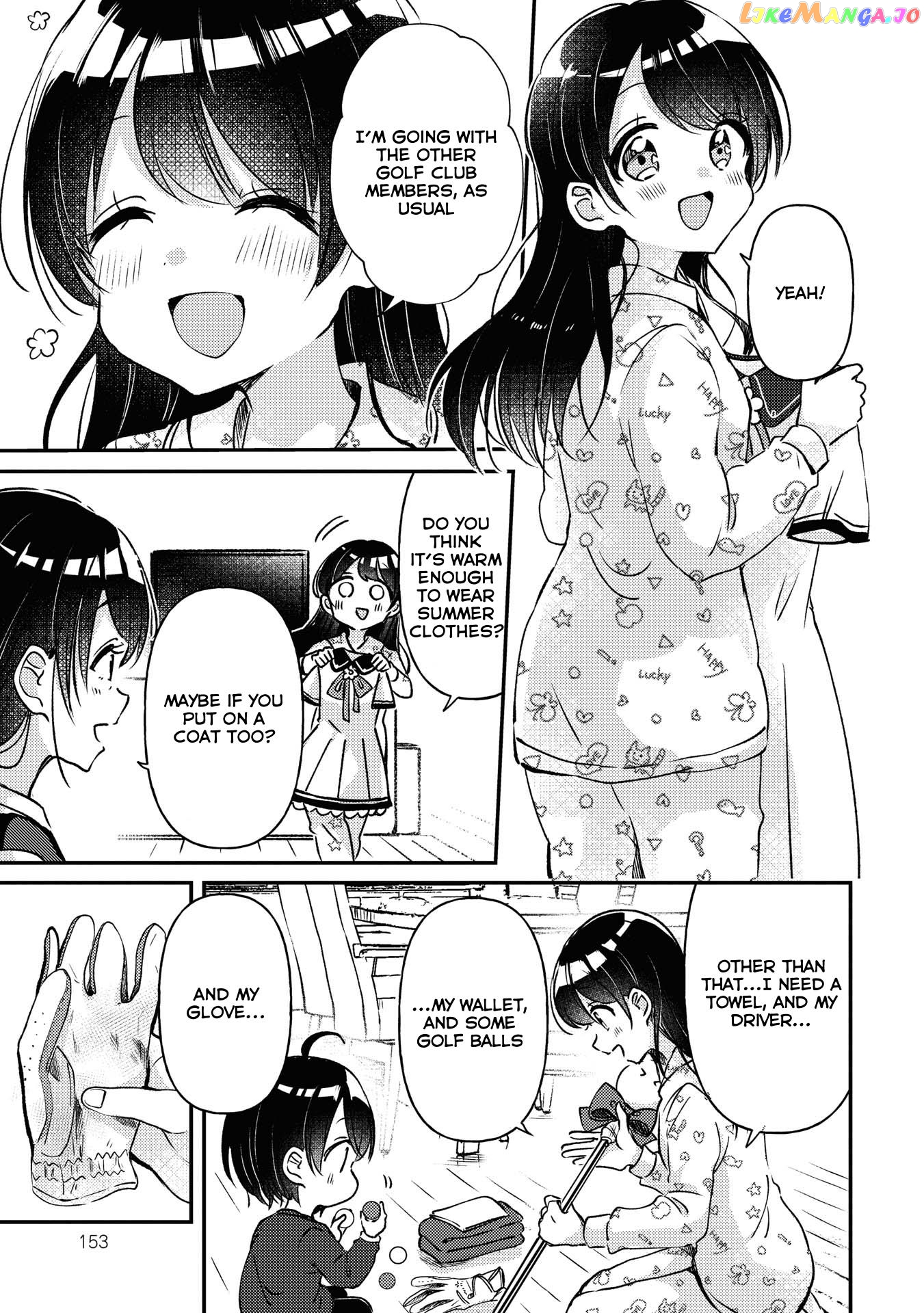Swing!! - Manga Chapter 28 - page 6