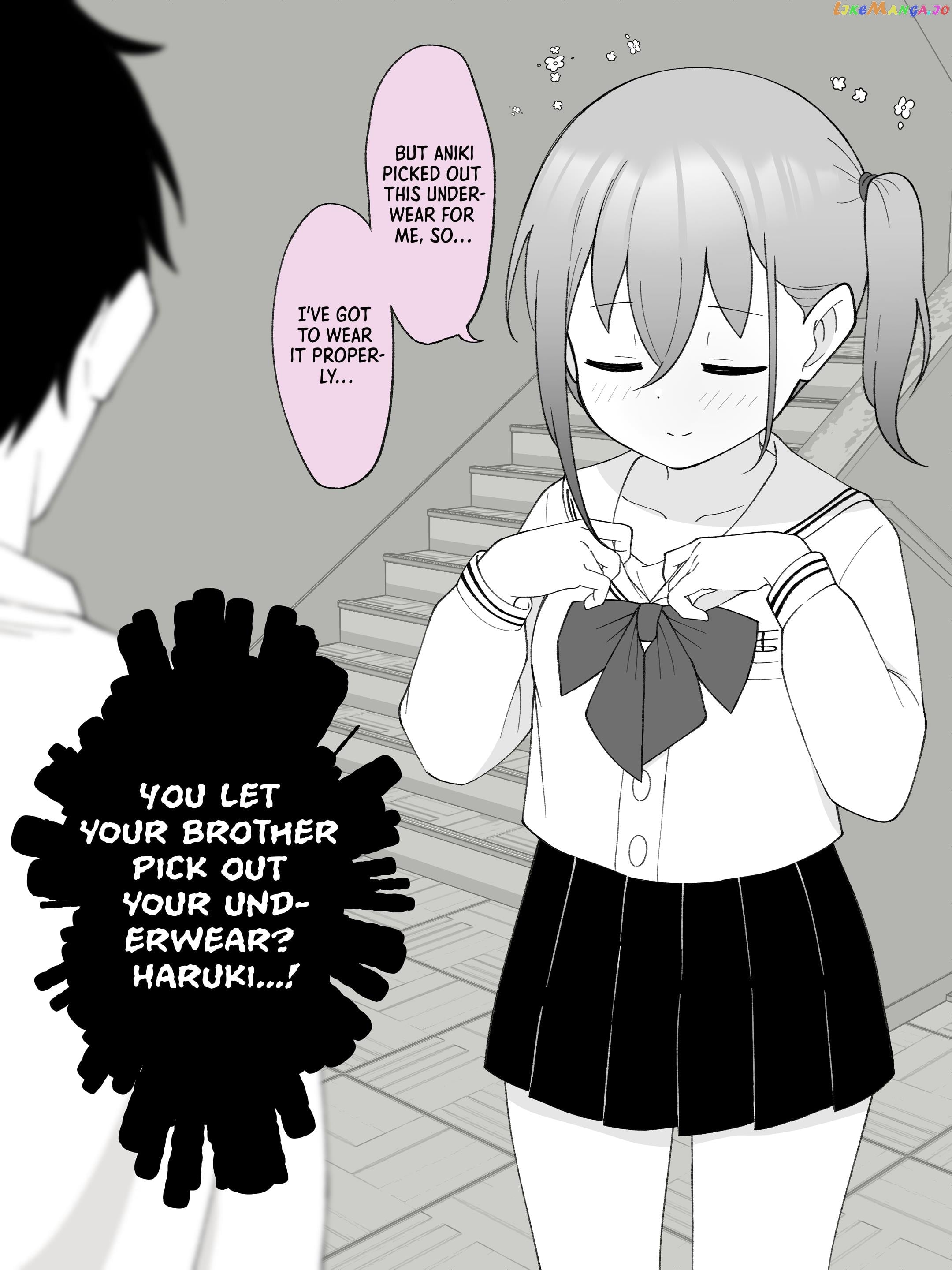 Hisashiburi Ni Jikka Ni Kaettara Otouto Ga Ts Shiteta. chapter 61 - page 4