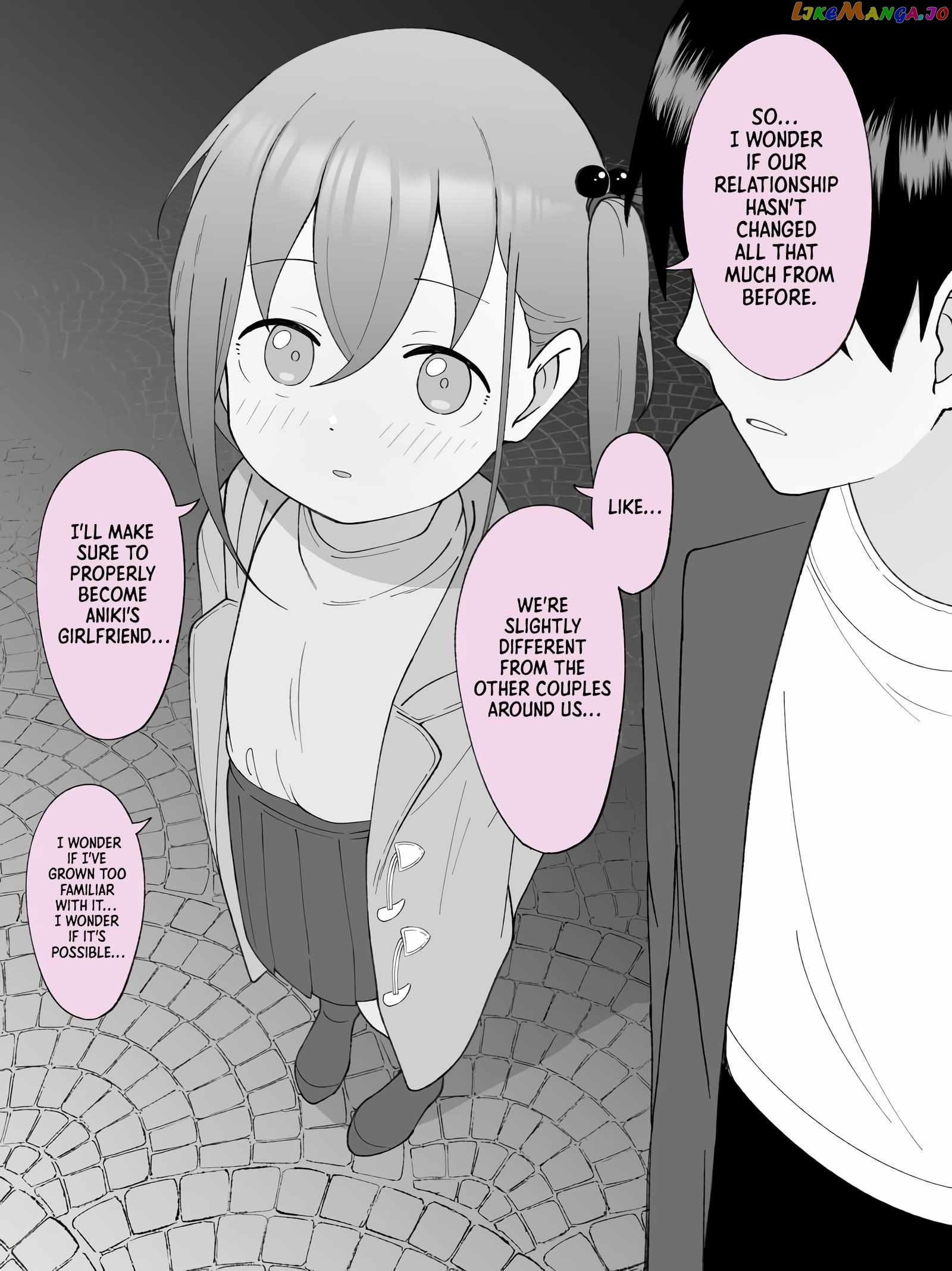 Hisashiburi Ni Jikka Ni Kaettara Otouto Ga Ts Shiteta. Chapter 65 - page 2