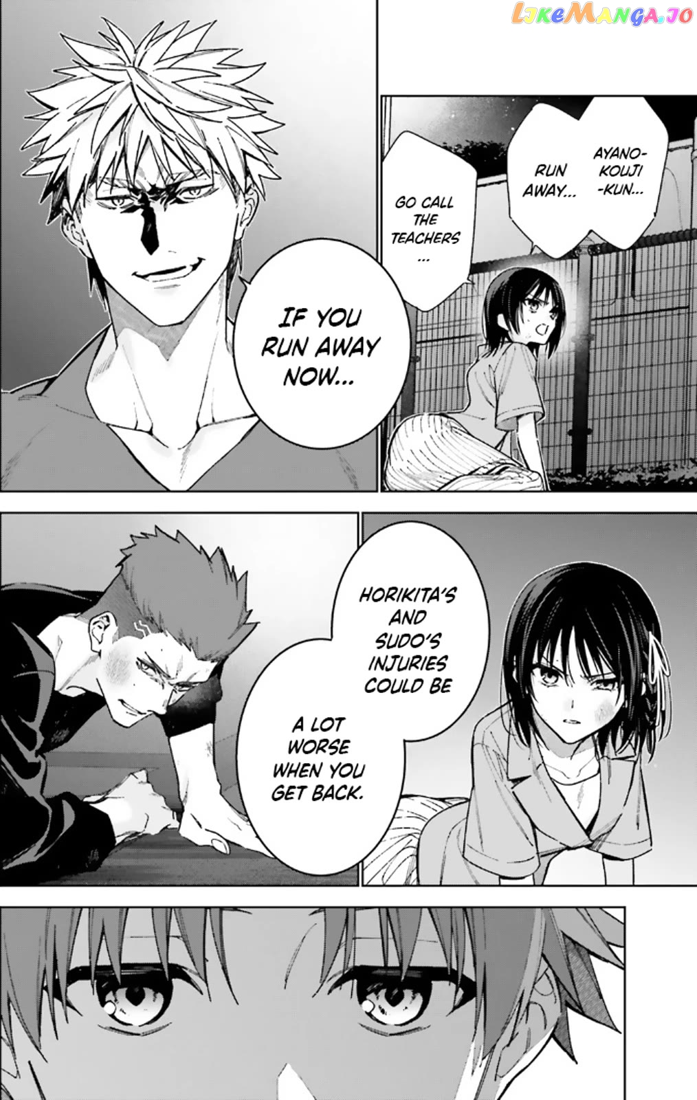 Youkoso Jitsuryoku Shijou Shugi No Kyoushitsu E: 2-Nensei-Hen Chapter 16 - page 16