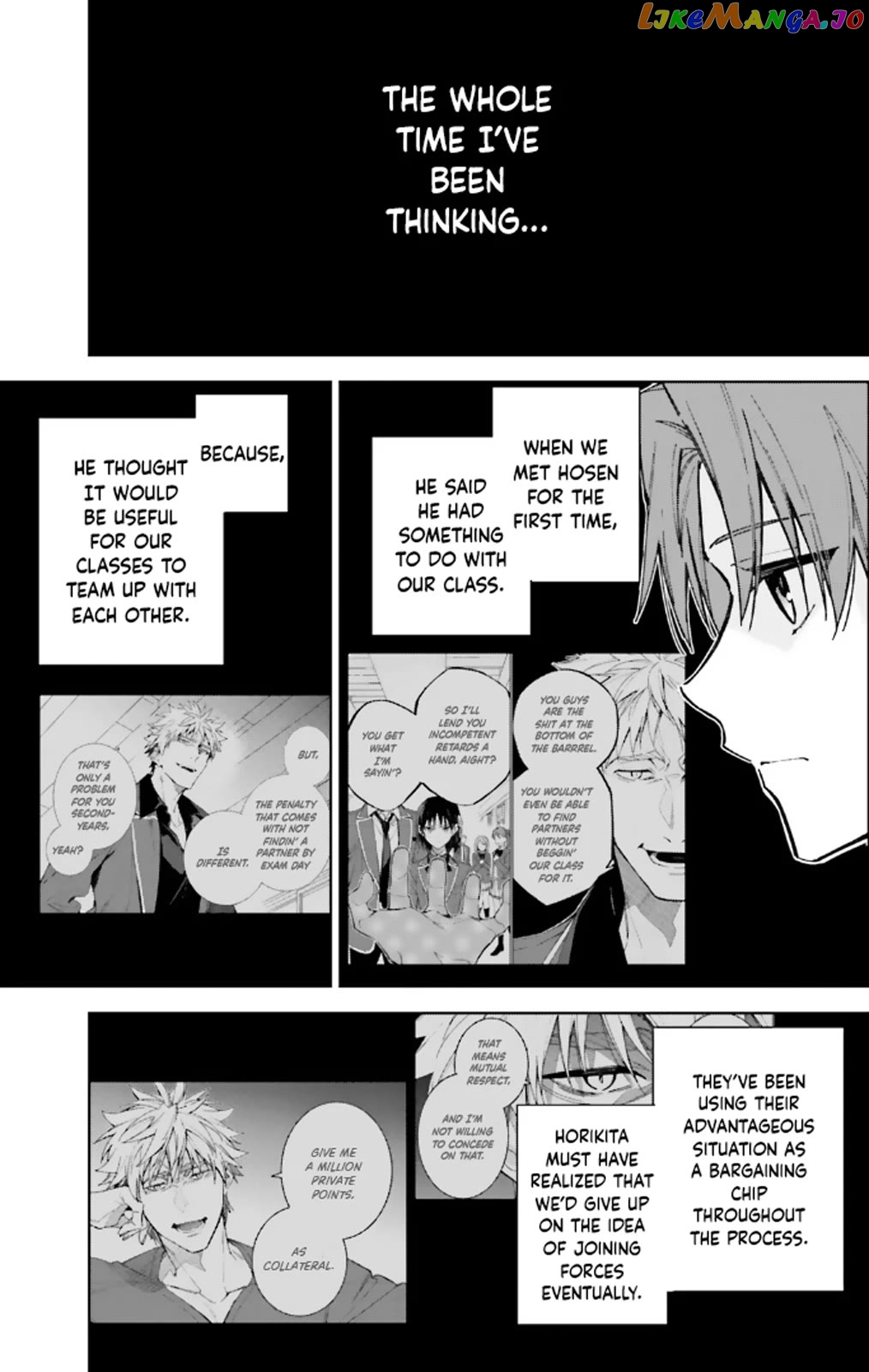 Youkoso Jitsuryoku Shijou Shugi No Kyoushitsu E: 2-Nensei-Hen Chapter 16 - page 17