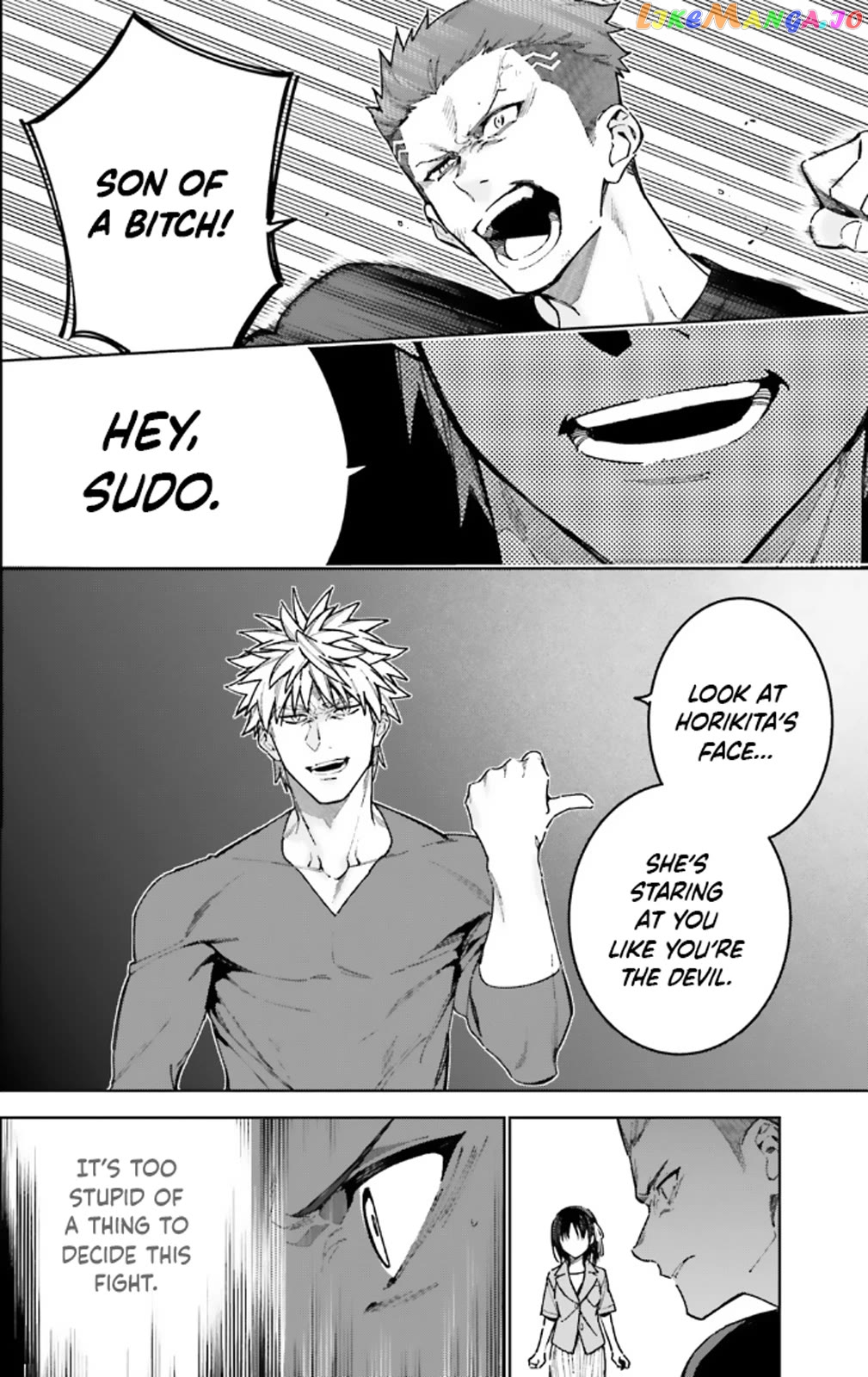 Youkoso Jitsuryoku Shijou Shugi No Kyoushitsu E: 2-Nensei-Hen Chapter 16 - page 8