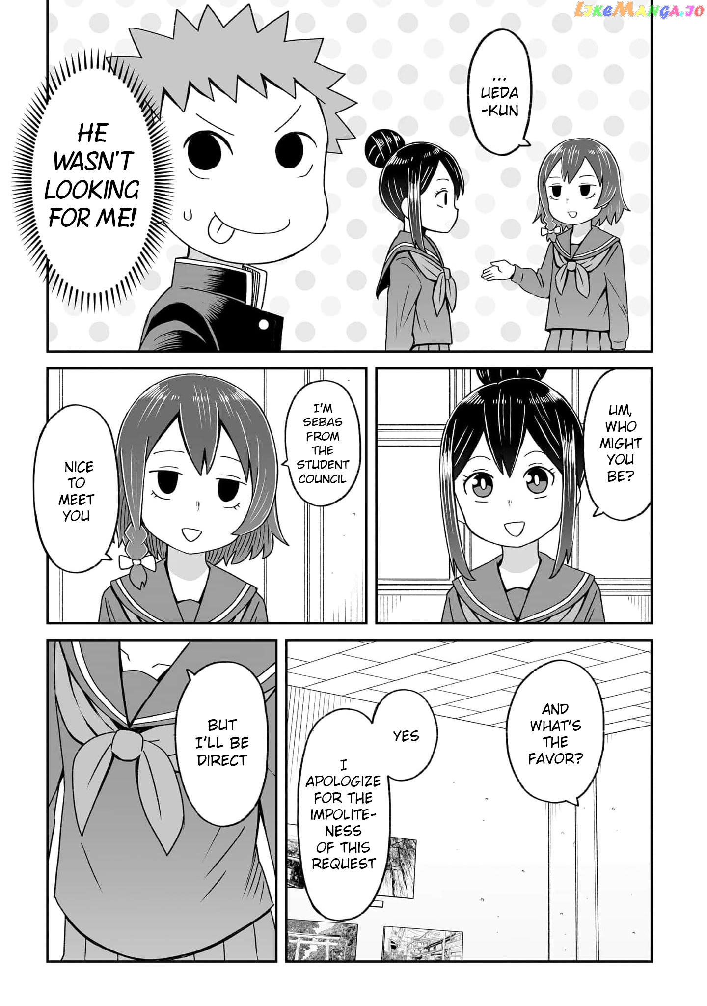 I'm the Only One Not Crossdressing!? Chapter 16 - page 9