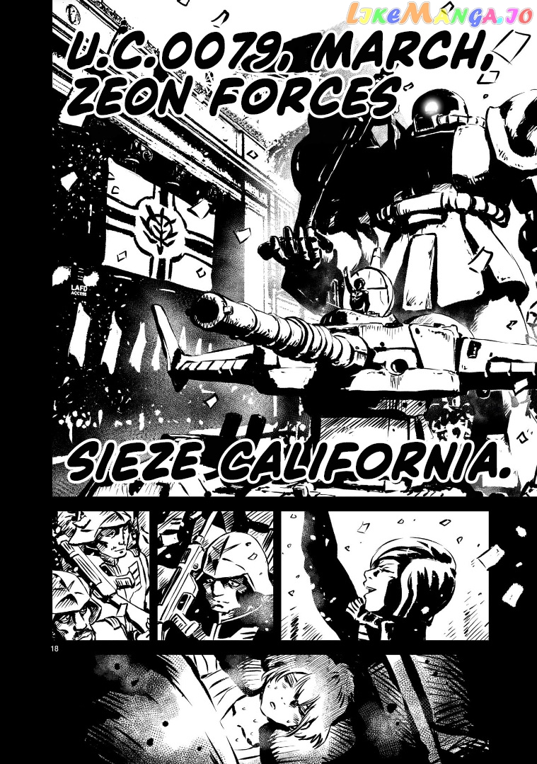 Mobile Suit Gundam: The Battle Tales Of Flanagan Boone Chapter 8 - page 13