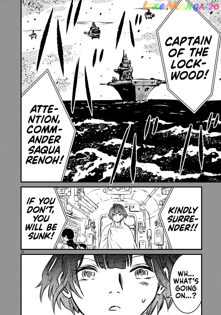Mobile Suit Gundam: The Battle Tales Of Flanagan Boone Chapter 8 - page 17