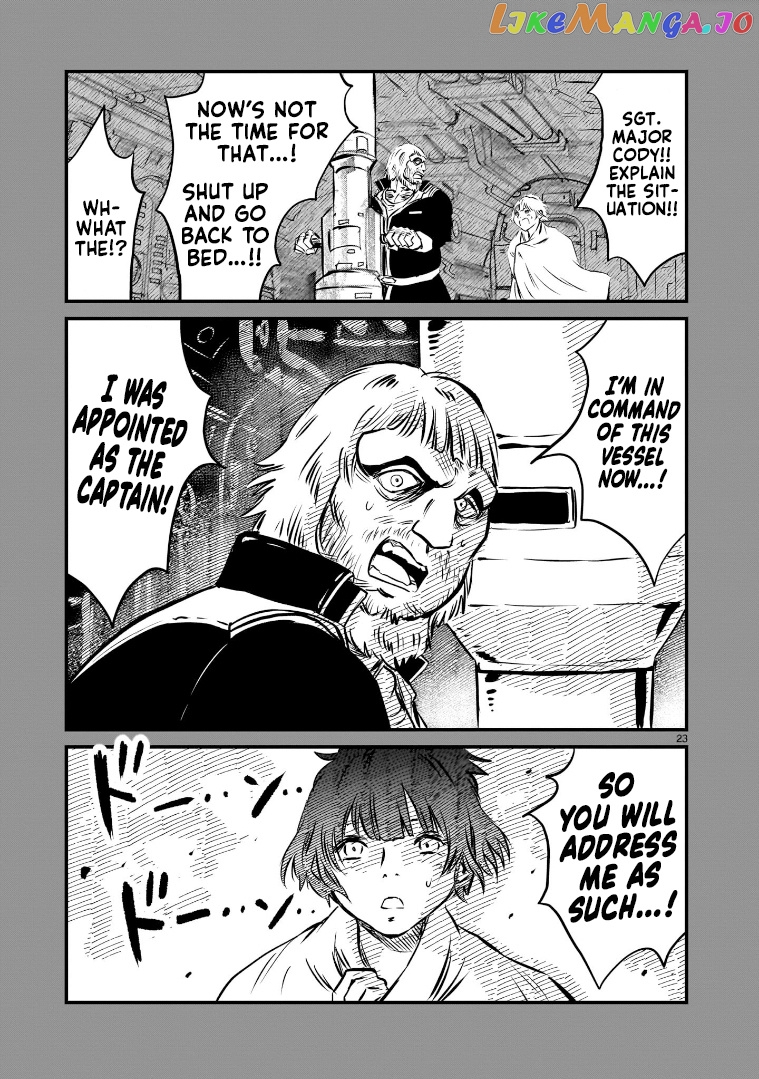 Mobile Suit Gundam: The Battle Tales Of Flanagan Boone Chapter 8 - page 18