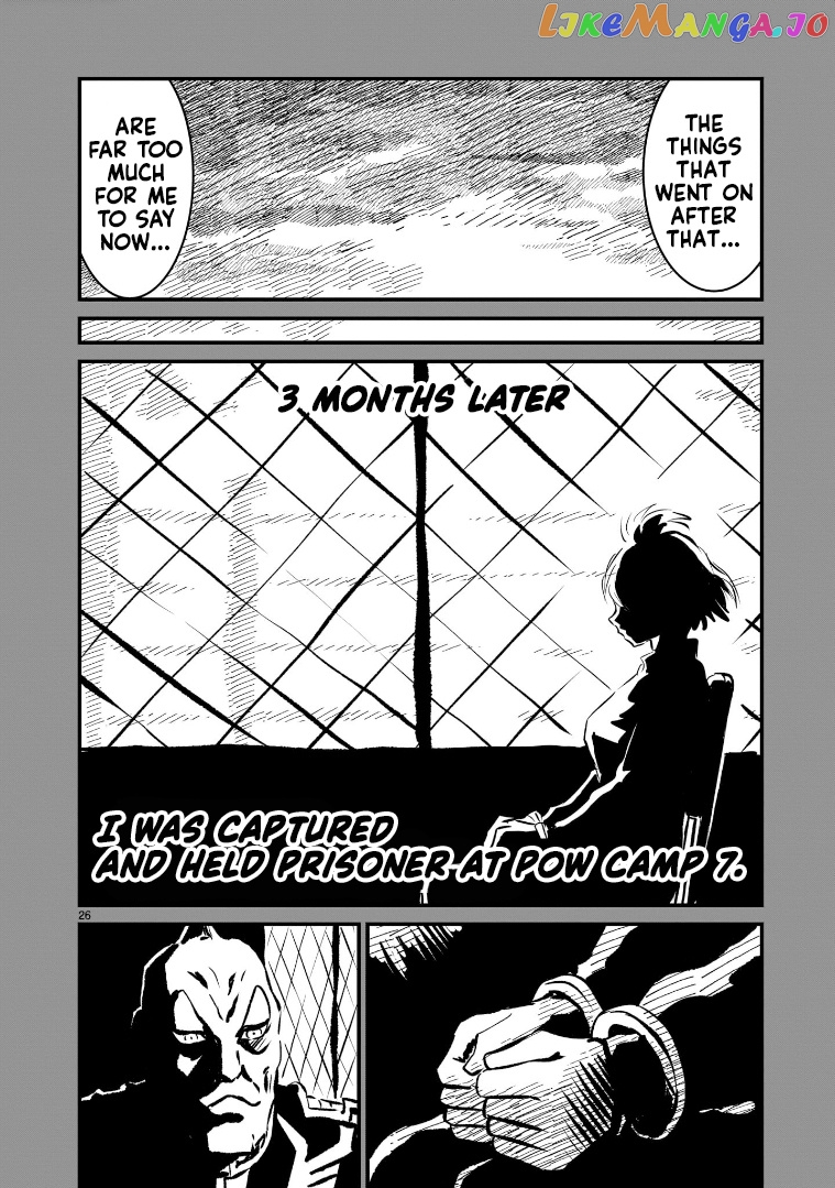 Mobile Suit Gundam: The Battle Tales Of Flanagan Boone Chapter 8 - page 21