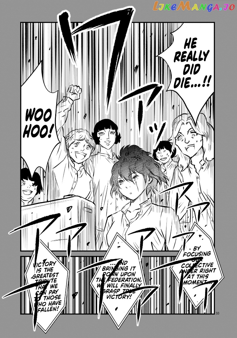 Mobile Suit Gundam: The Battle Tales Of Flanagan Boone Chapter 8 - page 28