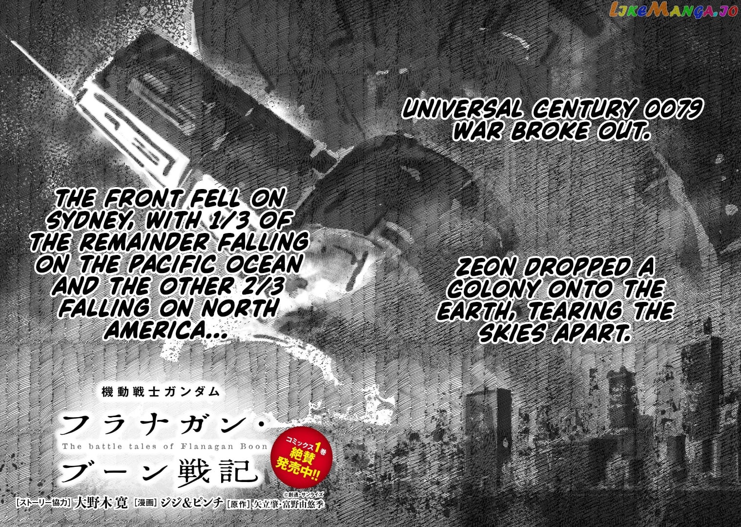 Mobile Suit Gundam: The Battle Tales Of Flanagan Boone Chapter 8 - page 4