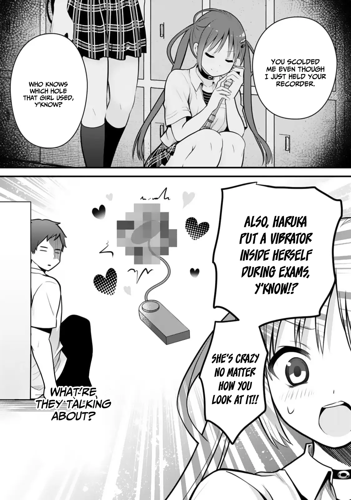 My Little Sister Is the Best Masturbation Material chapter 8 - page 11
