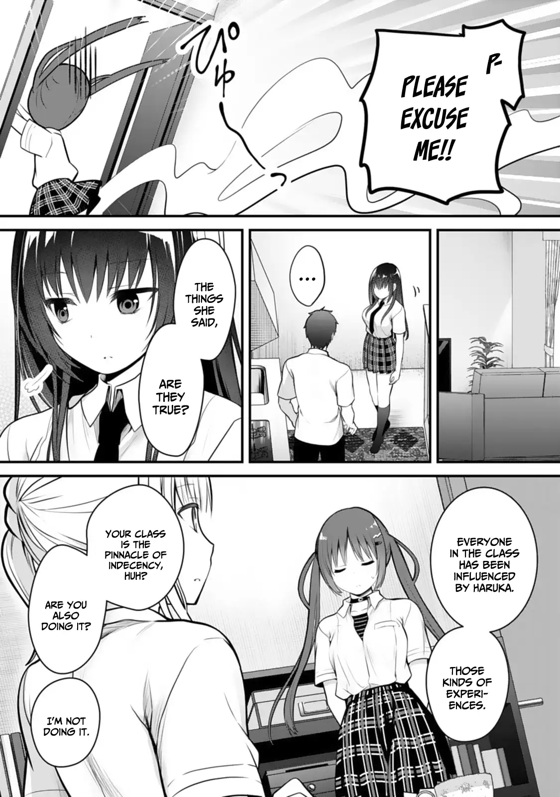 My Little Sister Is the Best Masturbation Material chapter 8 - page 13