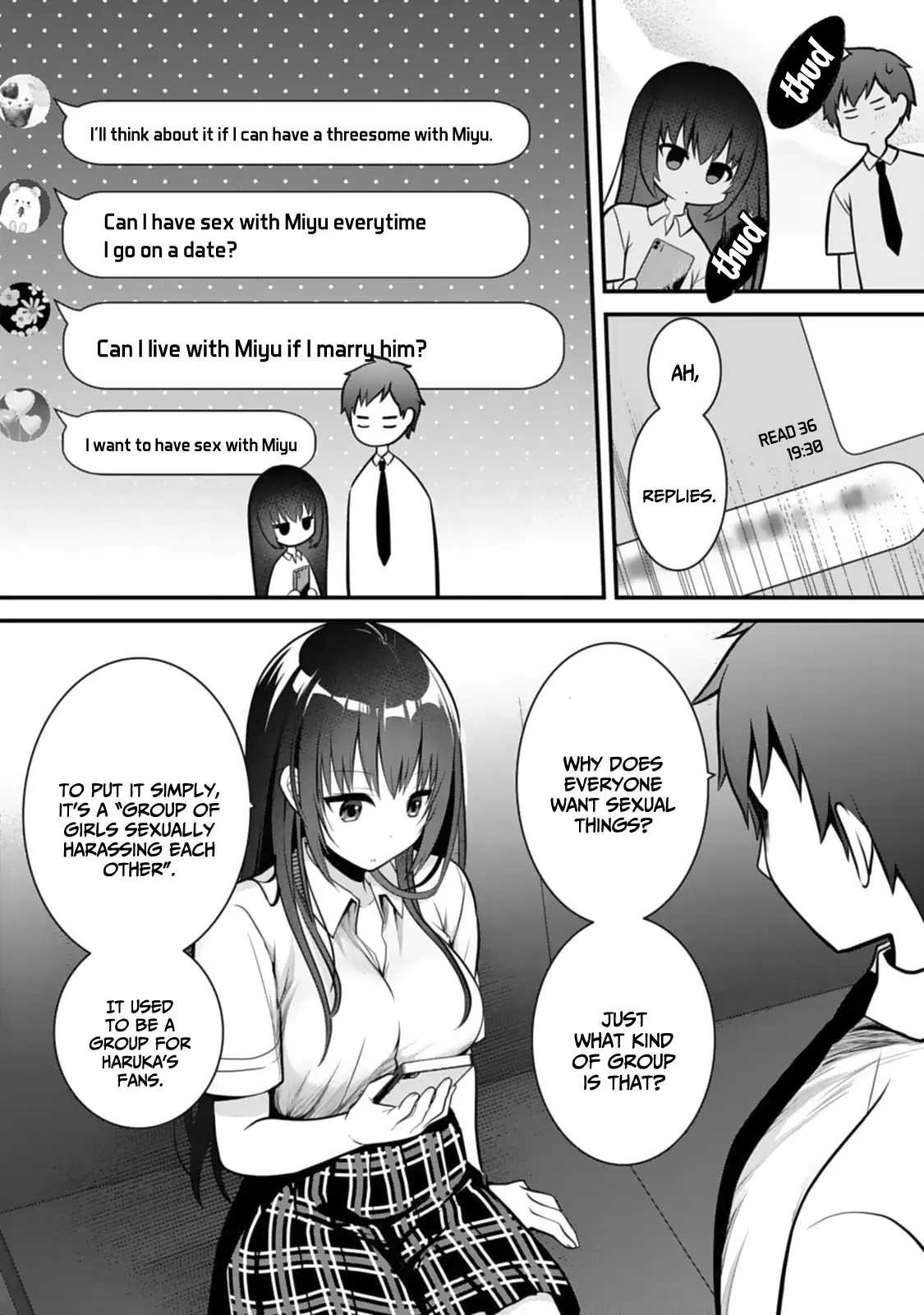 My Little Sister Is the Best Masturbation Material chapter 8 - page 18