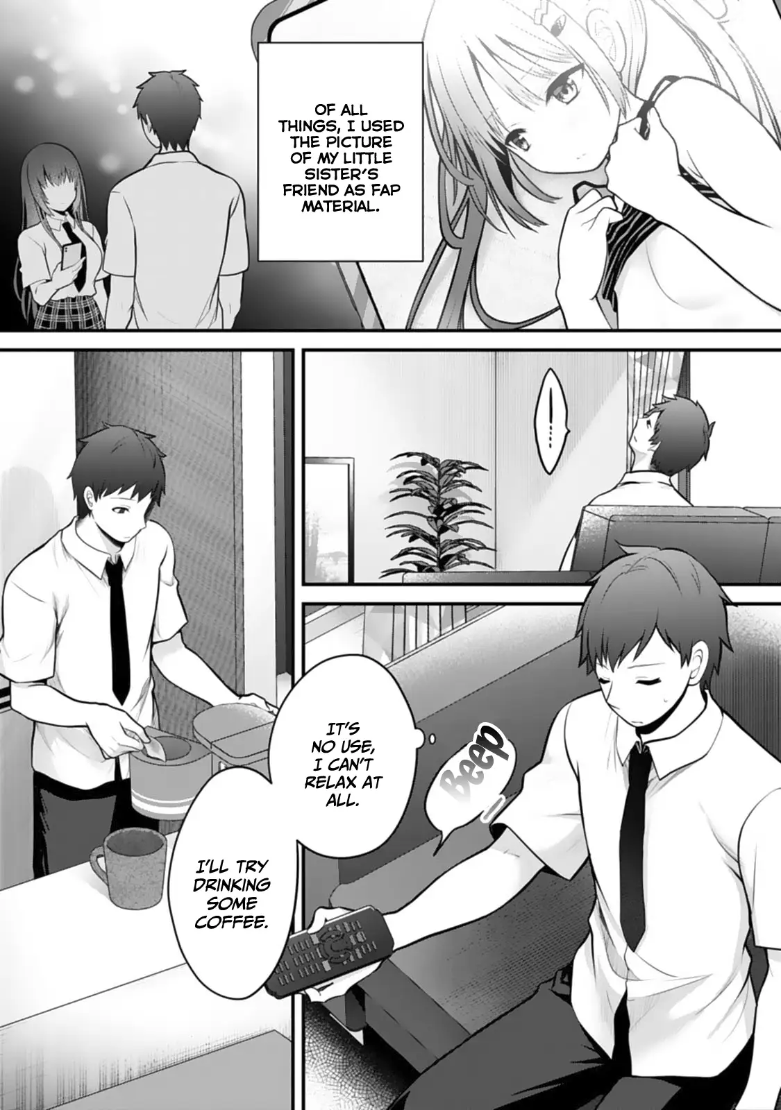 My Little Sister Is the Best Masturbation Material chapter 8 - page 3