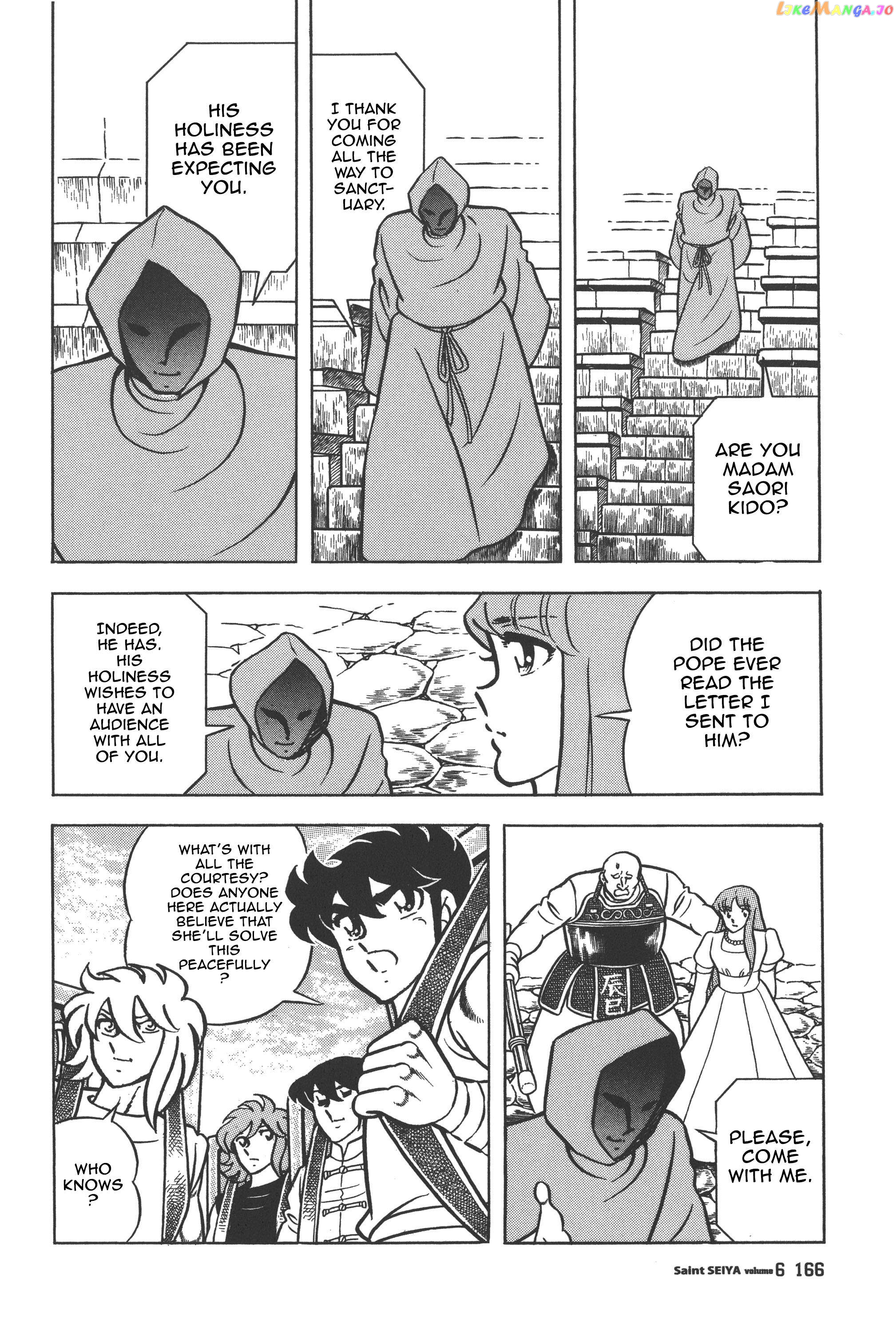 Saint Seiya (Kanzenban Edition) Chapter 29 - page 11