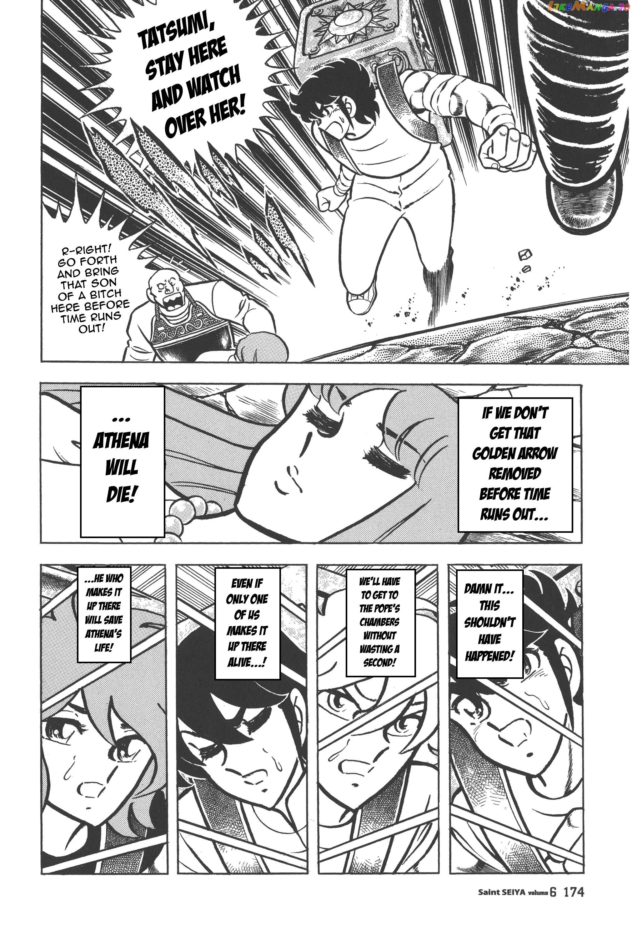 Saint Seiya (Kanzenban Edition) Chapter 29 - page 18