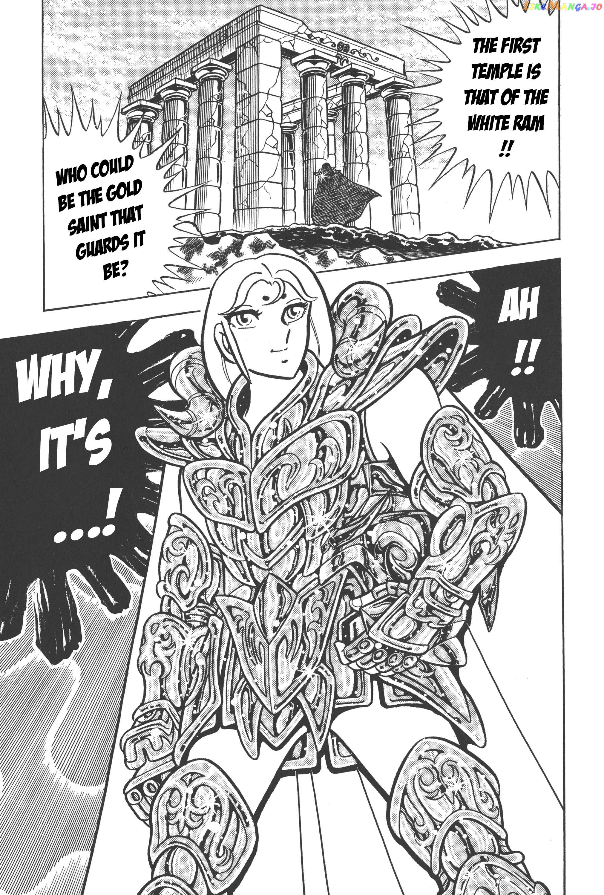 Saint Seiya (Kanzenban Edition) Chapter 29 - page 19