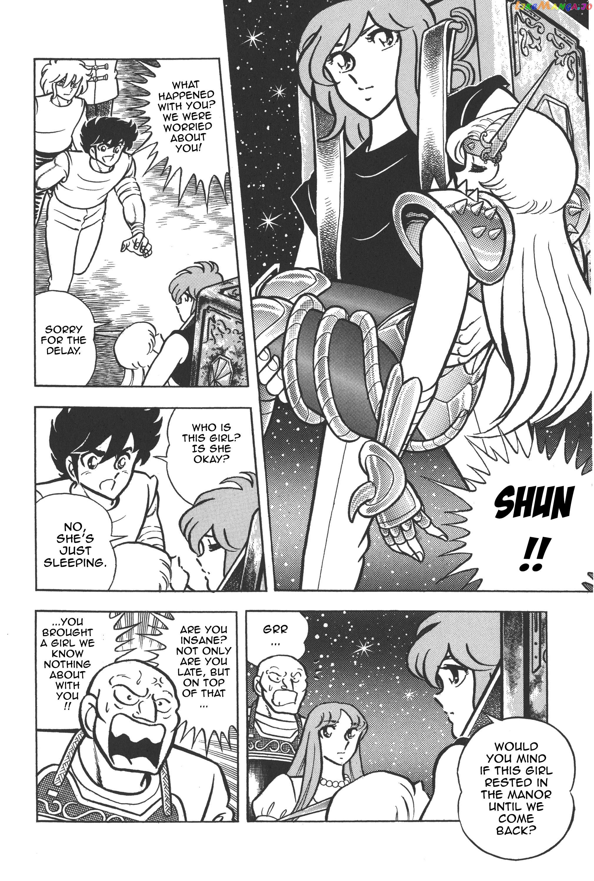 Saint Seiya (Kanzenban Edition) Chapter 29 - page 3