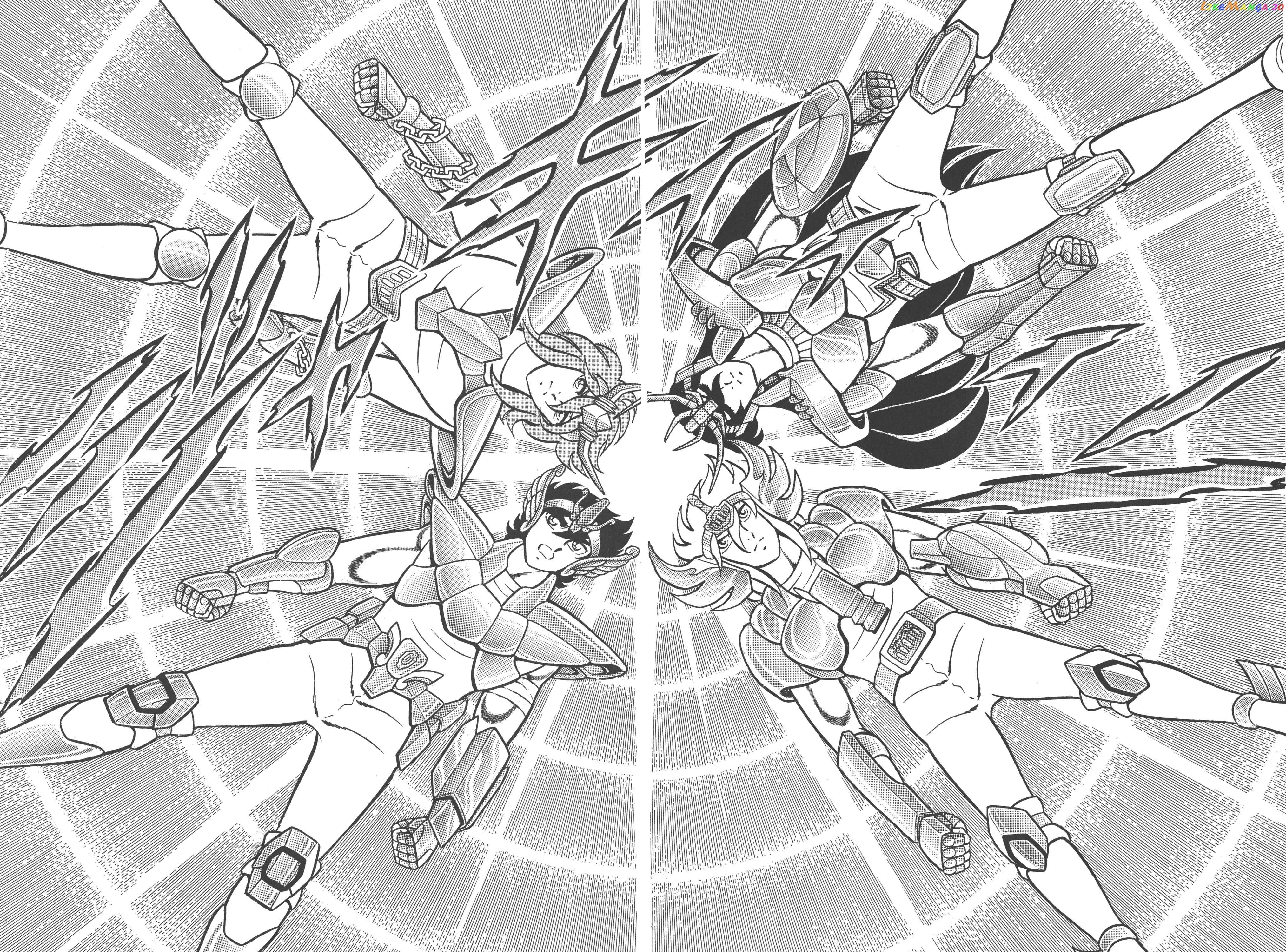 Saint Seiya (Kanzenban Edition) Chapter 29 - page 27