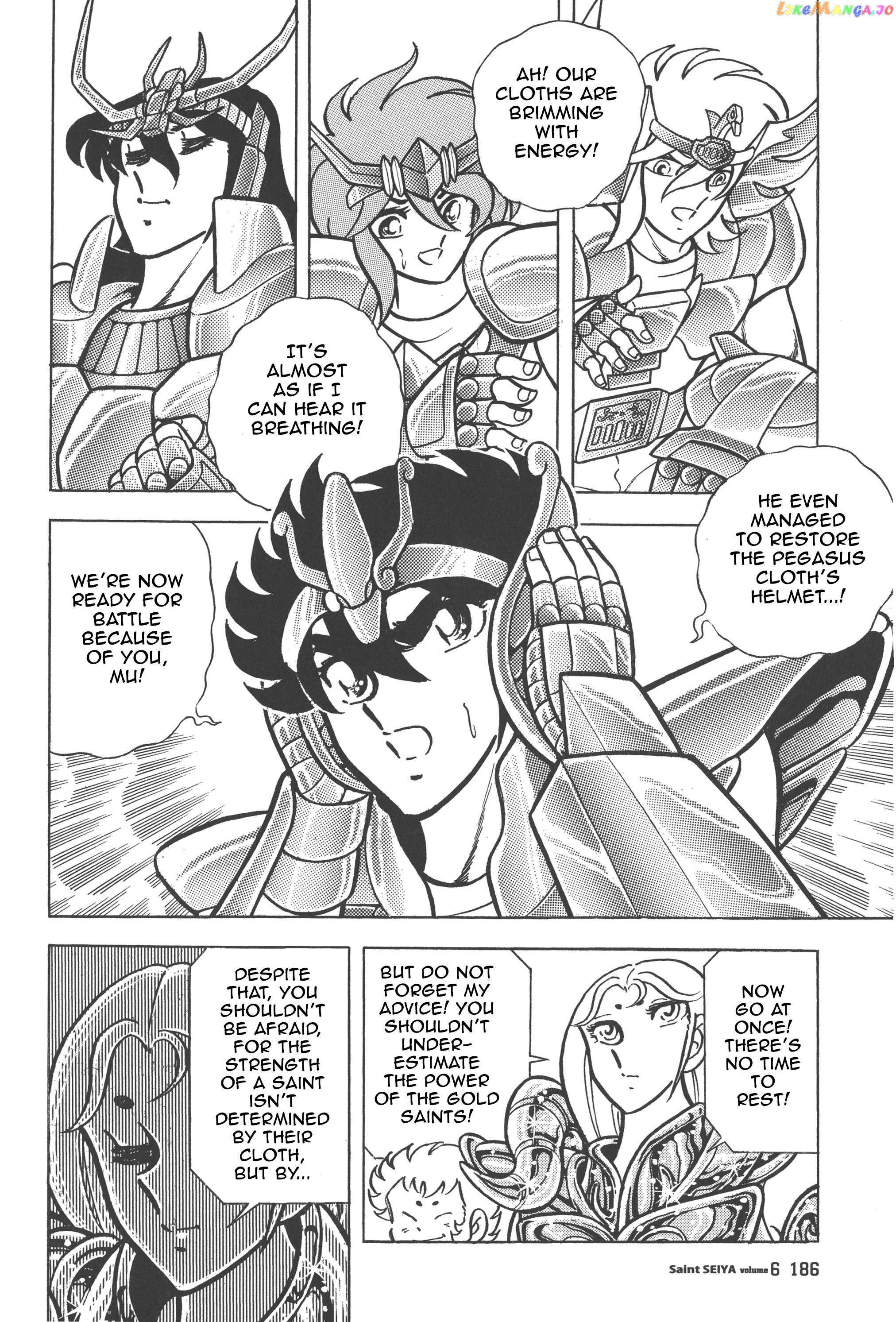 Saint Seiya (Kanzenban Edition) Chapter 29 - page 28