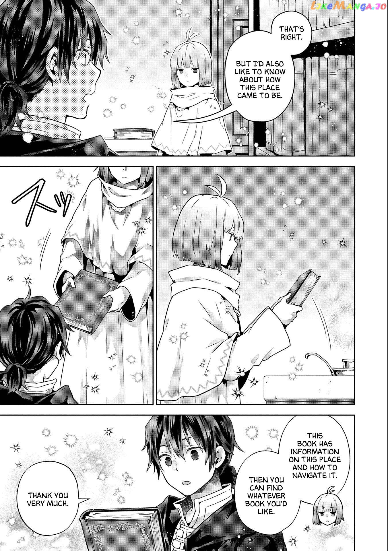 I Got Sent to Another World, but It’s in the Mountains. In Reaction, I Choose Comfort Over Strength. Chapter 19 - page 5