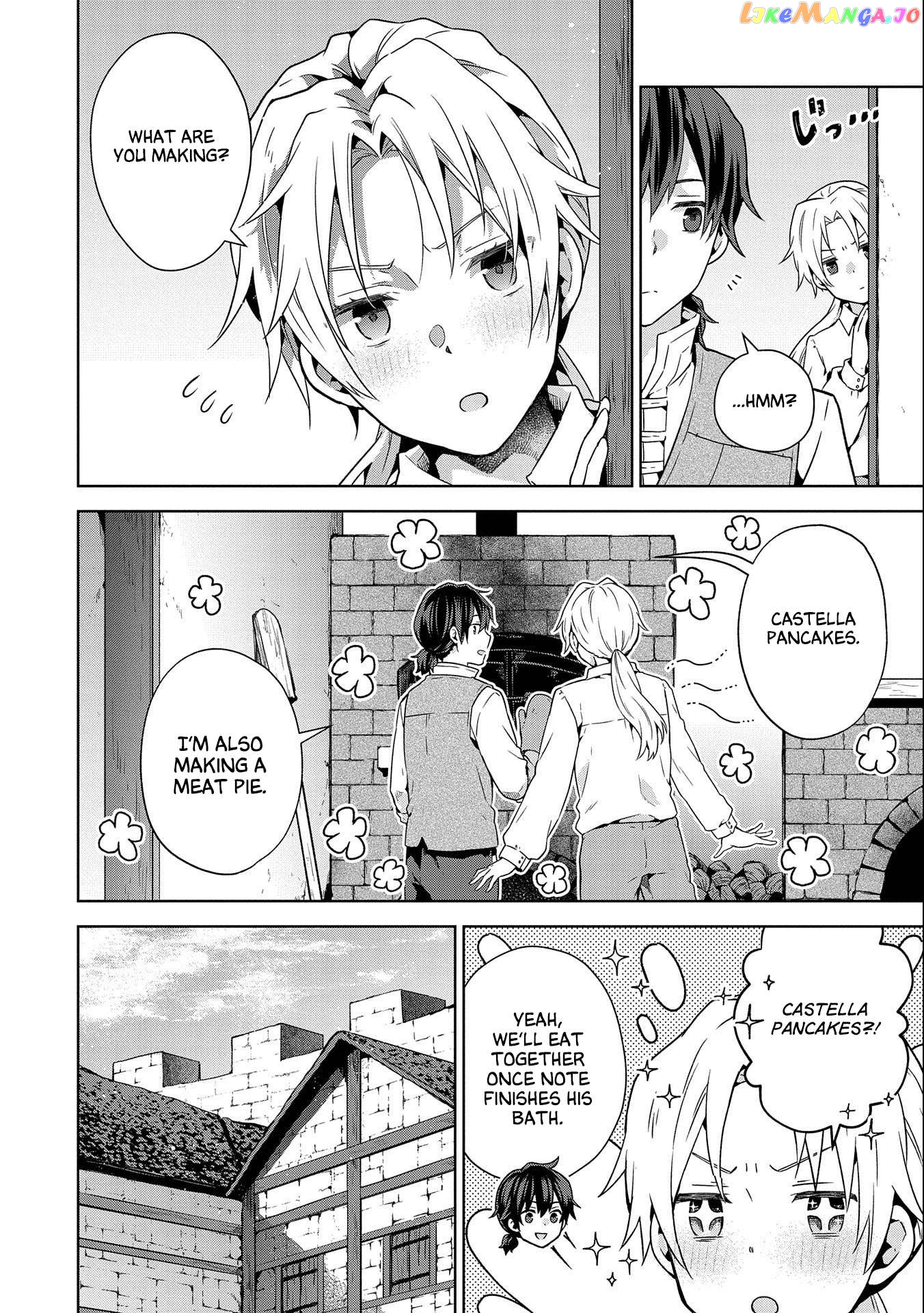 I Got Sent to Another World, but It’s in the Mountains. In Reaction, I Choose Comfort Over Strength. Chapter 19 - page 24