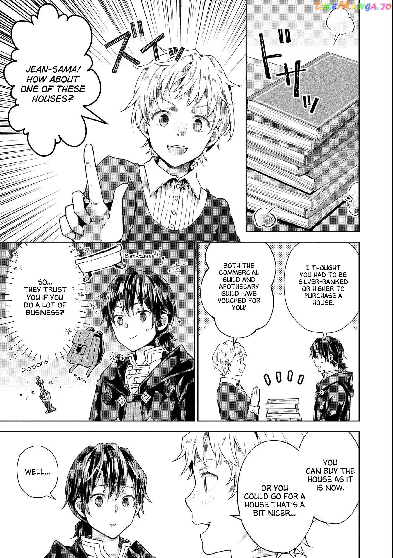 I Got Sent to Another World, but It’s in the Mountains. In Reaction, I Choose Comfort Over Strength. Chapter 20 - page 11